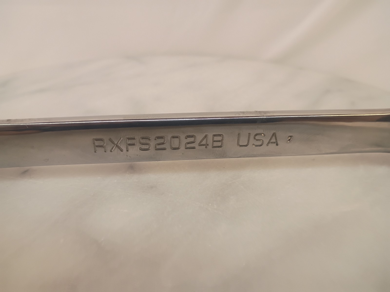 Snap On 5/8″x3/4″ Double Flare Nut Line Wrench RXFS2024B NICE