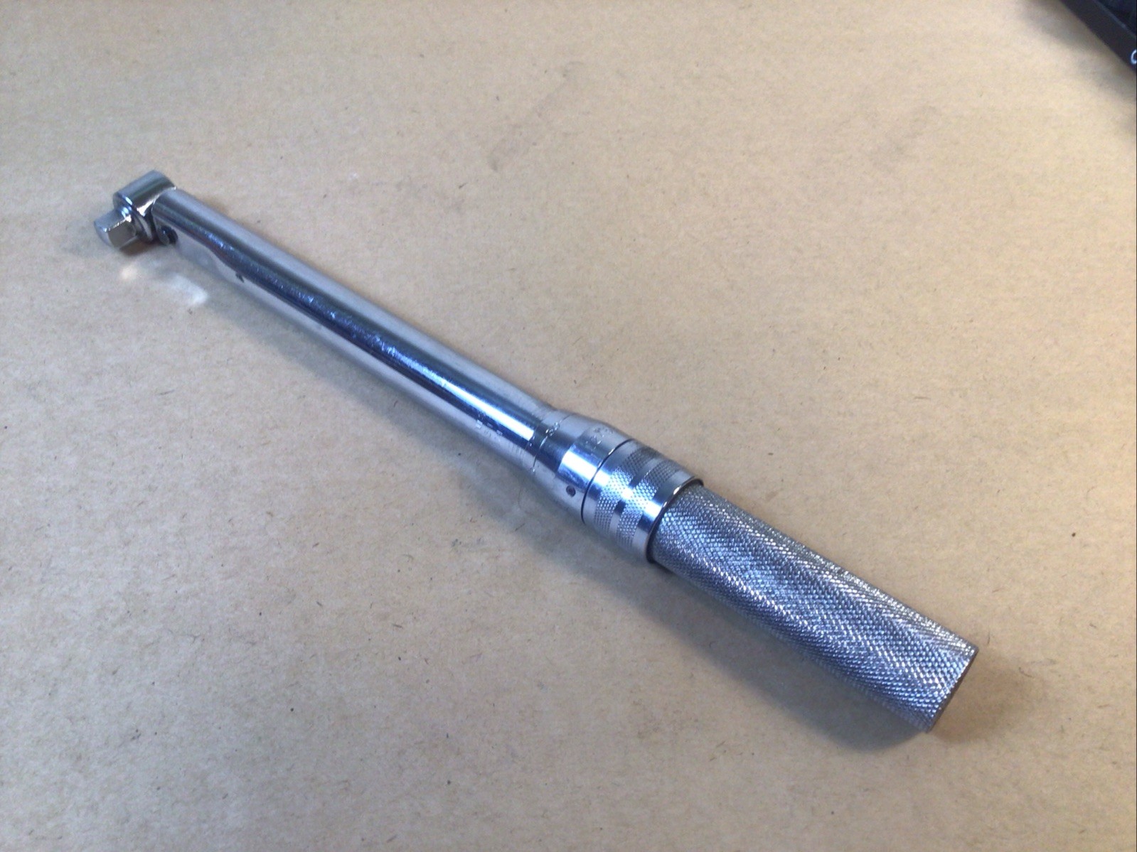Snap On Tools Q 2750 Torque Wrench 3/8″ Drive / 100-750 Inch Pounds