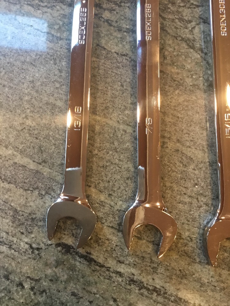 Snap On 13/16,7/8.15/16,1, long flank drive plus soexl26b,28b,30b,32b