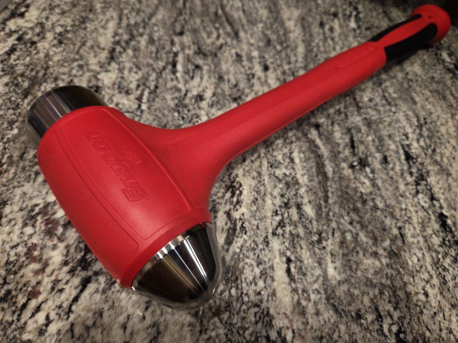 Snapon Tools 56oz Dead Blow Ball Peen Hammer – RED