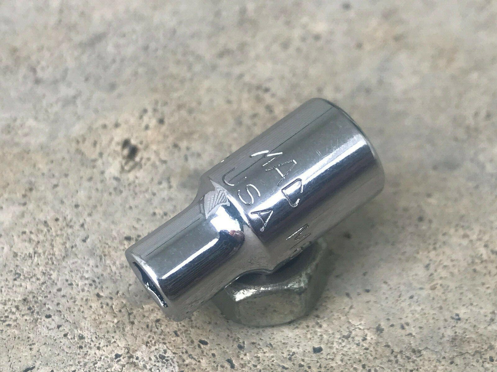 Mac Tools M66 – 3/16″ Shallow 6 Point 1/4″ Drive Chrome Socket USA