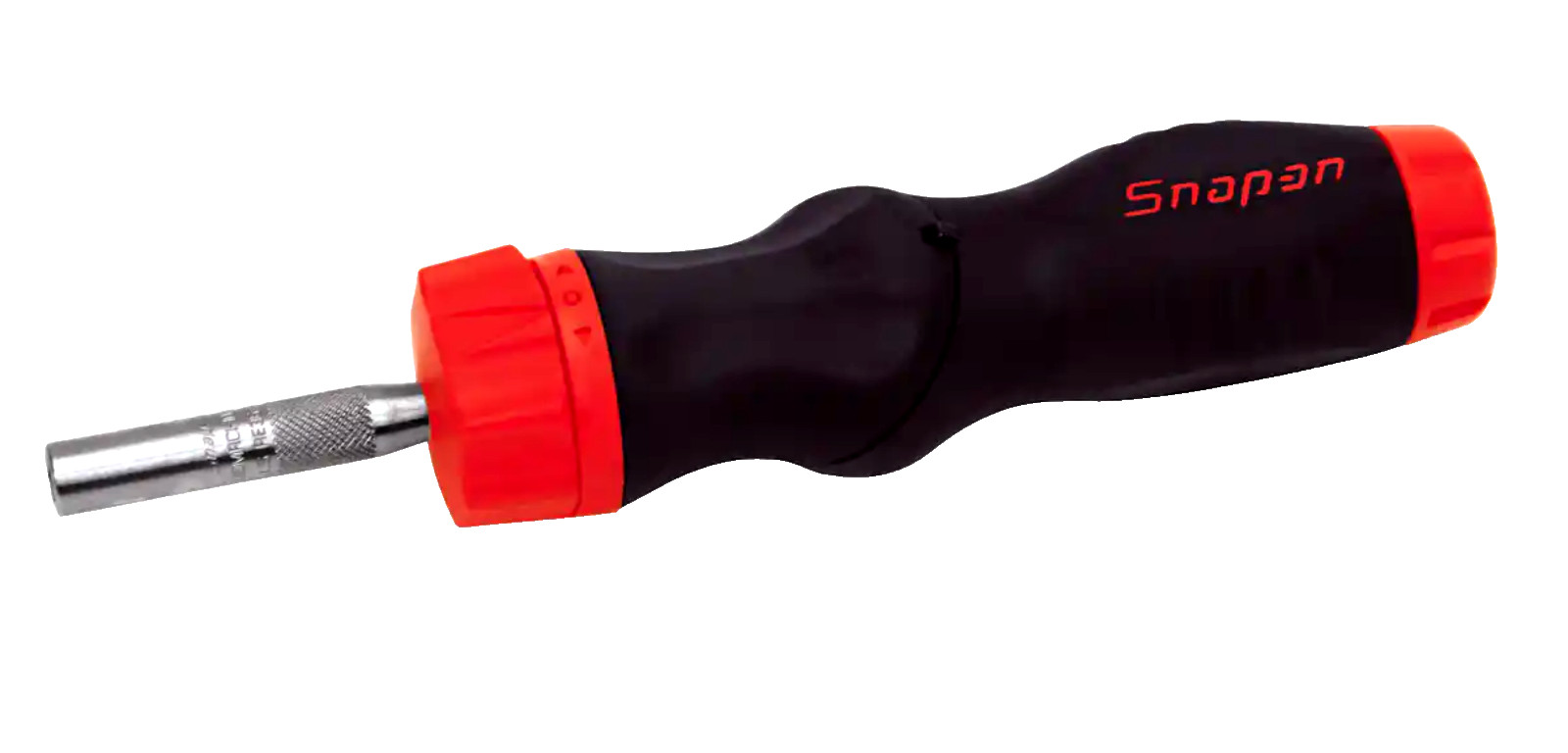 *NEW* Snap-on 5 POSITION Ratcheting Screwdriver SGDMRCE44 *RED SOFT HANDLE* NIB!