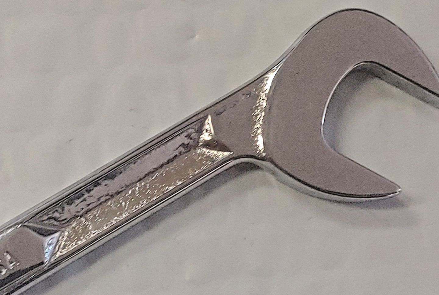 Snap-on Angle Wrench 11/16″ Open-end VS5222, 4 Way 30-60 Degree Chrome Plate USA