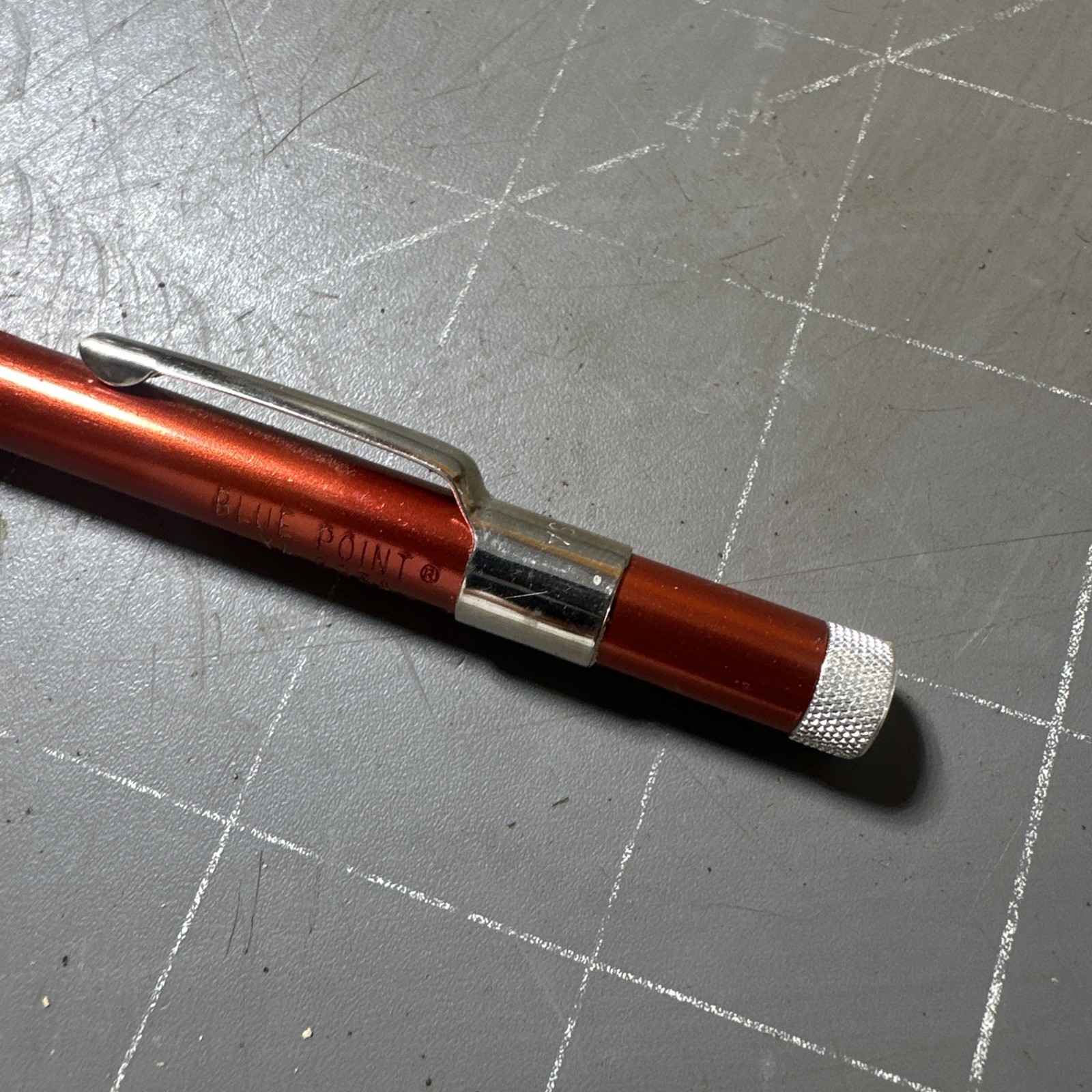 Blue Point by Snap On Tools YA805A Automictic Center Punch Made In USA