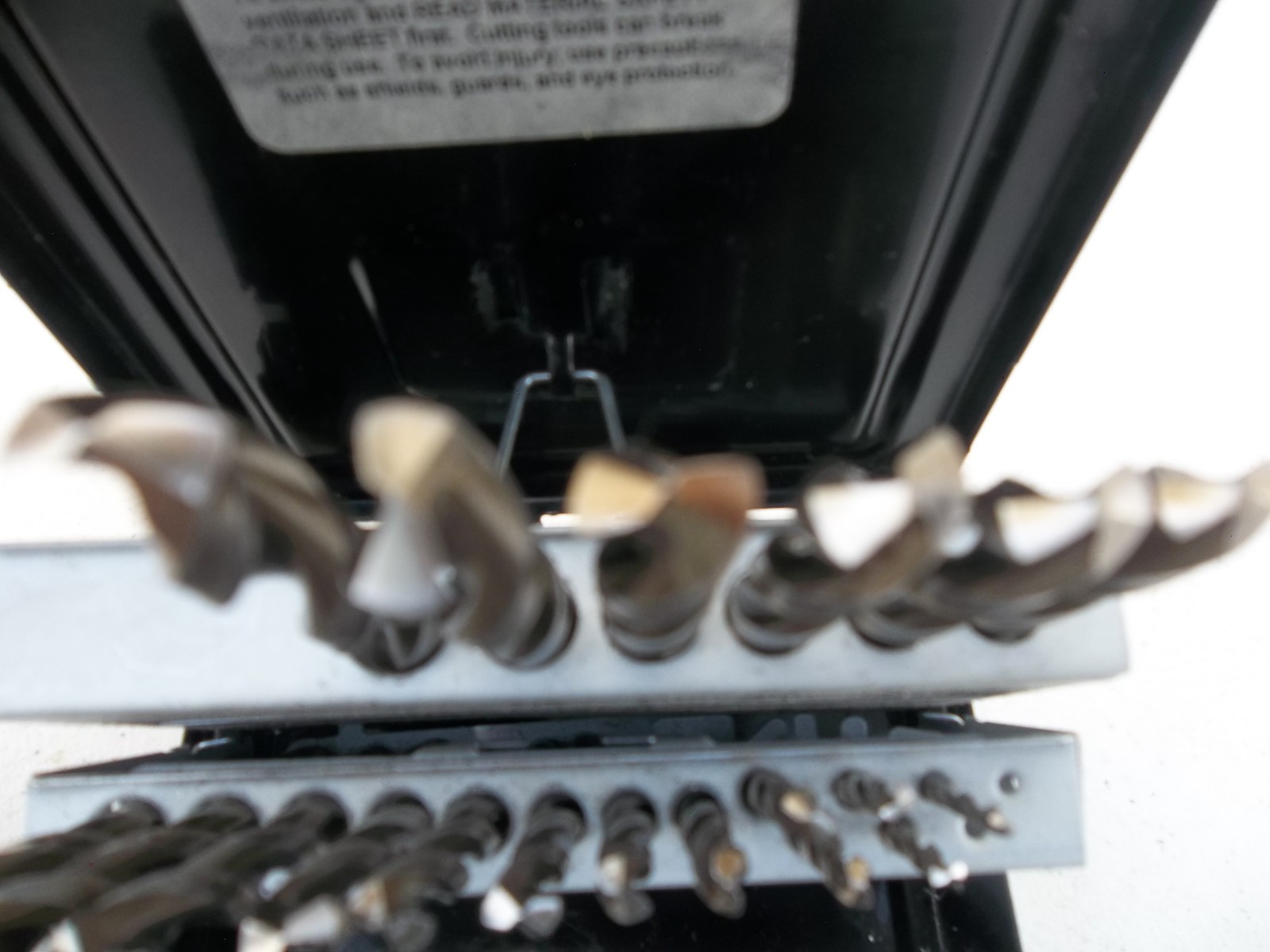 21 Piece Snap On Drill Bit Set – Cobalt DBTBC121