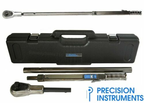 Precision Instruments C4D600F 3/4″ Split Beam Torque Wrench New!