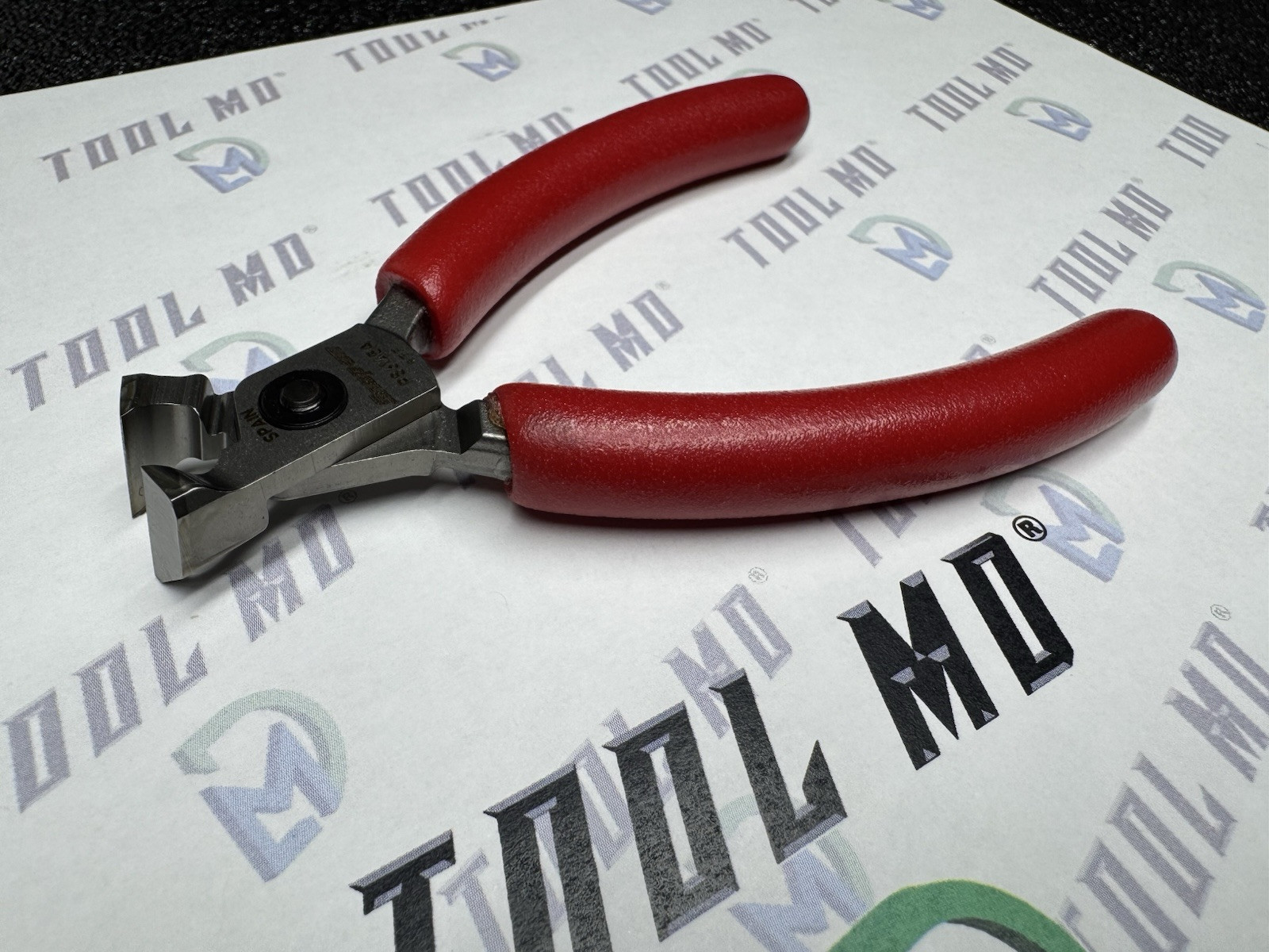 Snap-on Tools NEW RED Soft Grip P-Series Precision End Cutting Pliers P86145A
