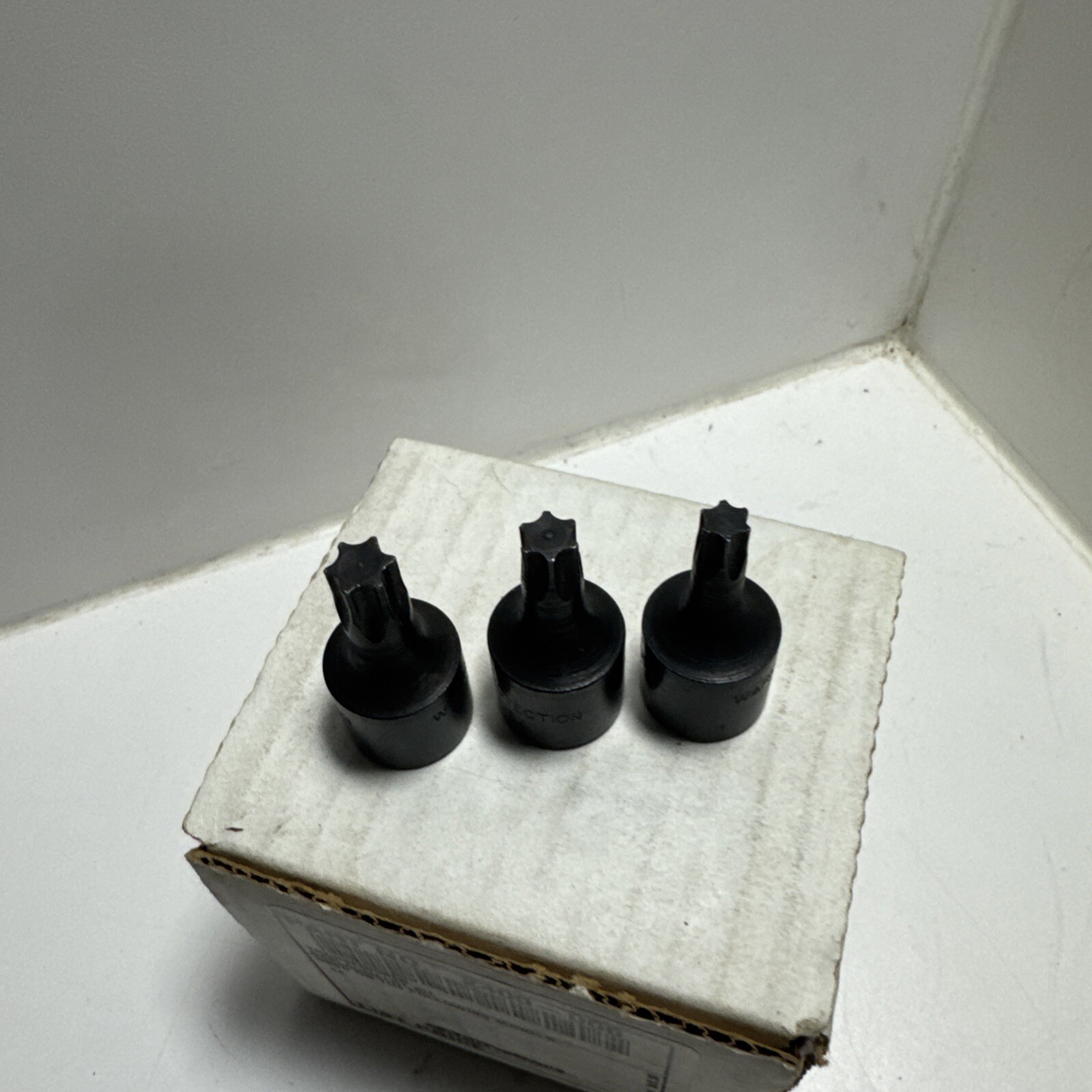 lot of 3 USA made Lisle T-50, T-45, T-40 Torx Bit Socket