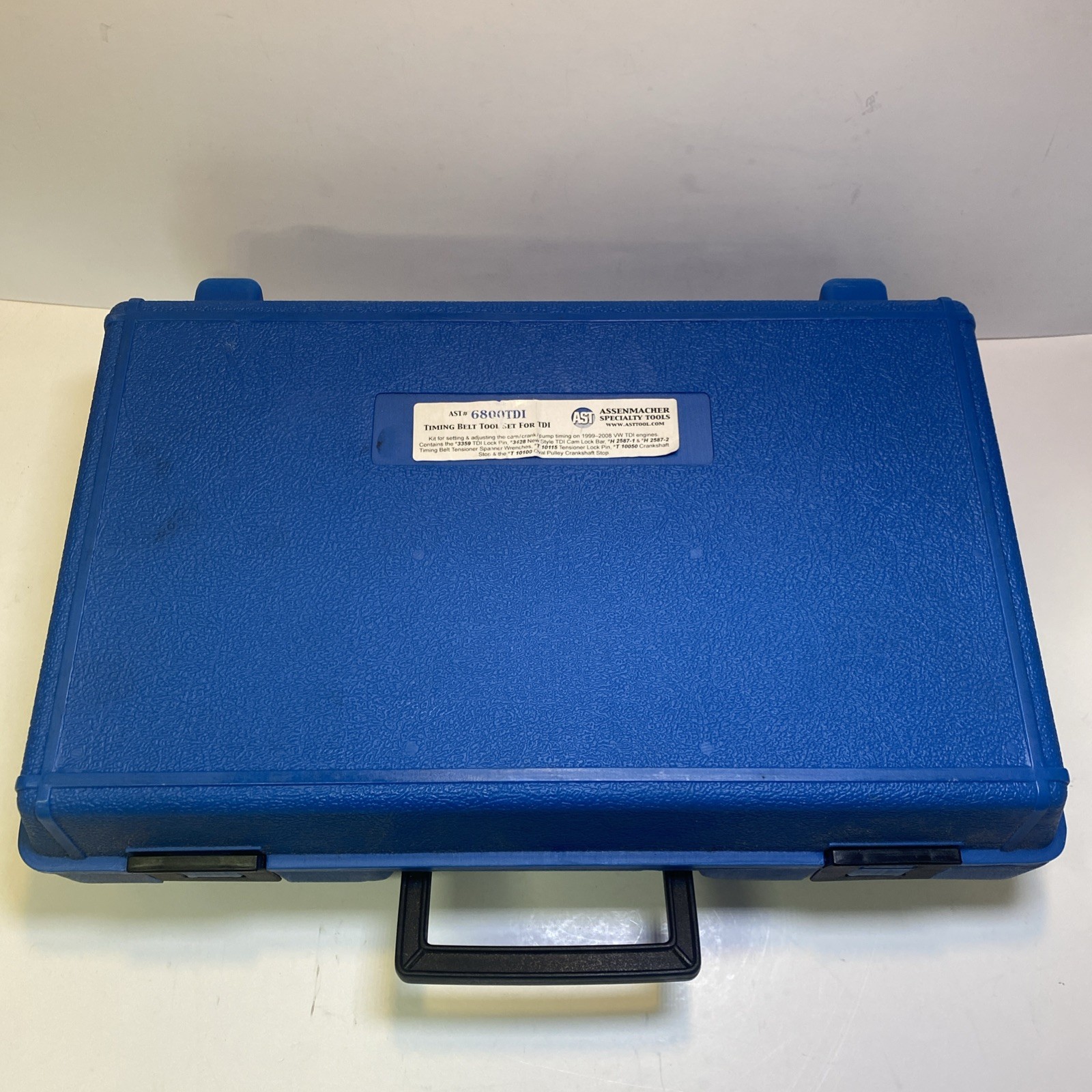 Assenmacher TDI Timing Belt Tool Set AST# 6800TDI (1999-2008 VW TDI)