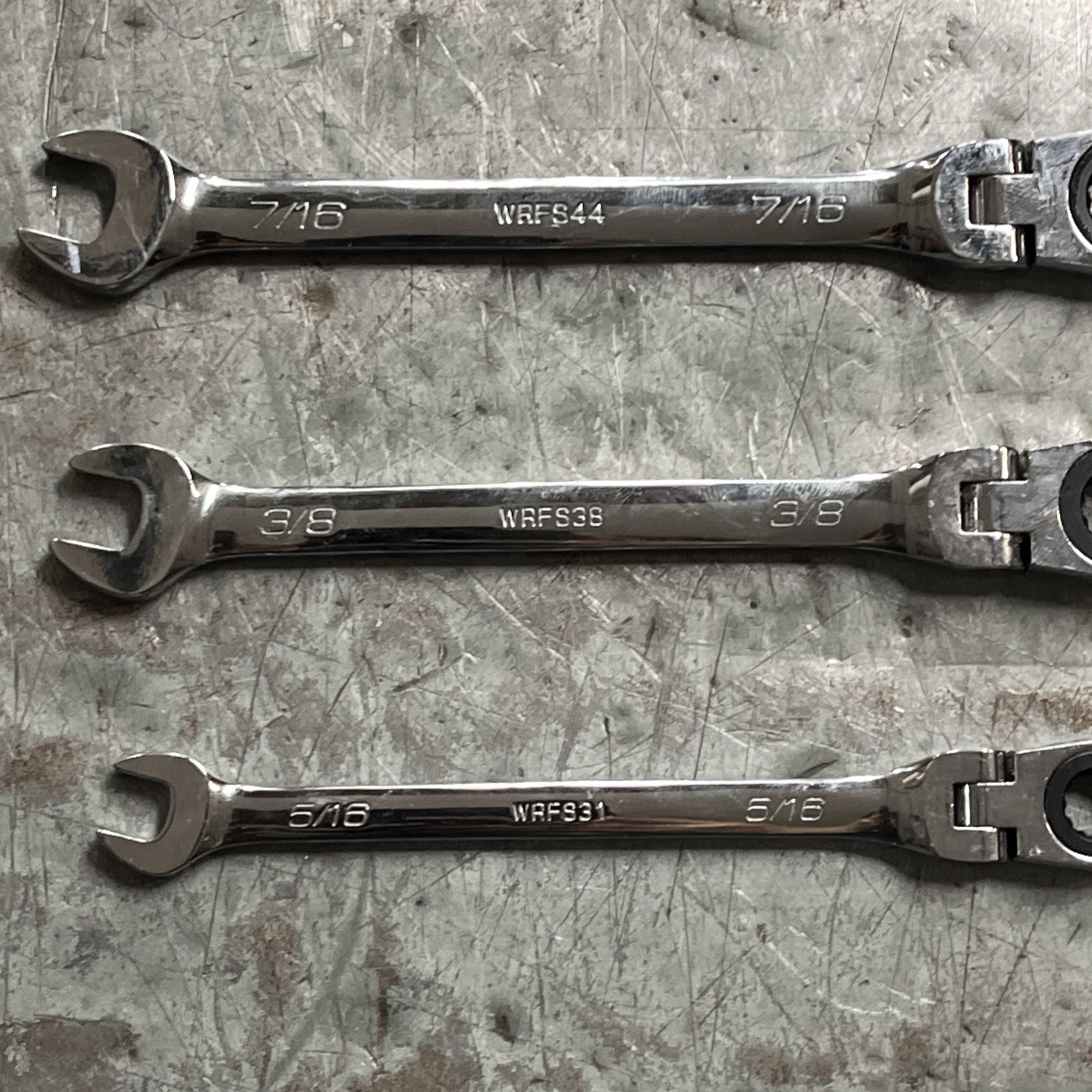 ICON FLEX 8PC HEAD RATCHETING WRENCH SET | FREE SHIPPING!