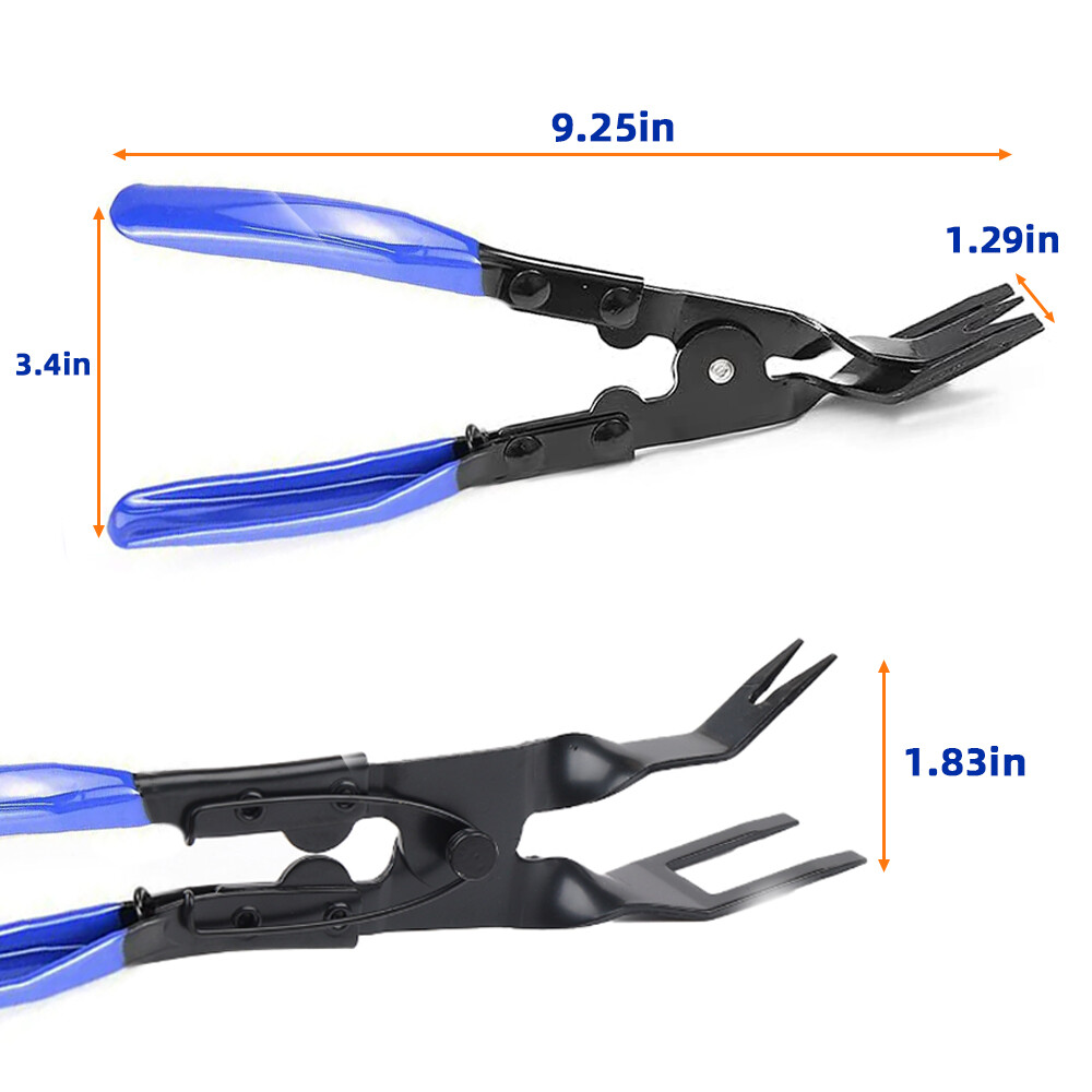 Fastener Car Trim Clip Upholstery Removal Tool Door Panel Fastener Pliers Puller