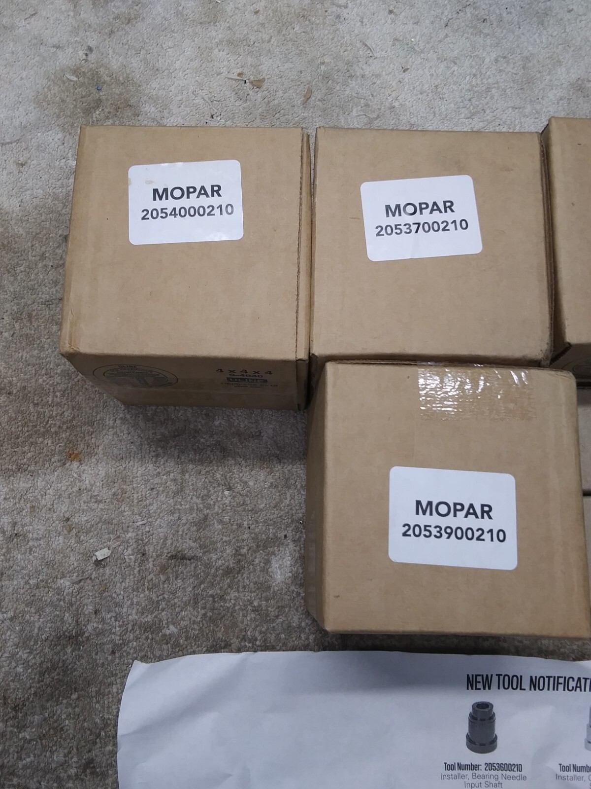 Mopar Essential Tools 2018 JL Transfer Case Service Tools Miller