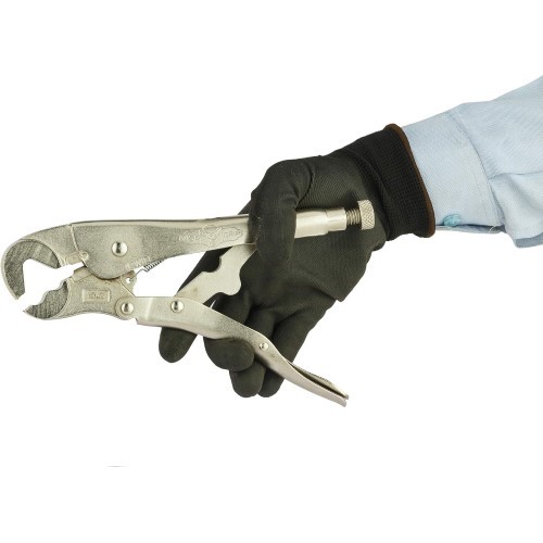 IRWIN VISE-GRIP Original 10″ Locking Wrench with Wire Cutter (Model 10LW, # 2)