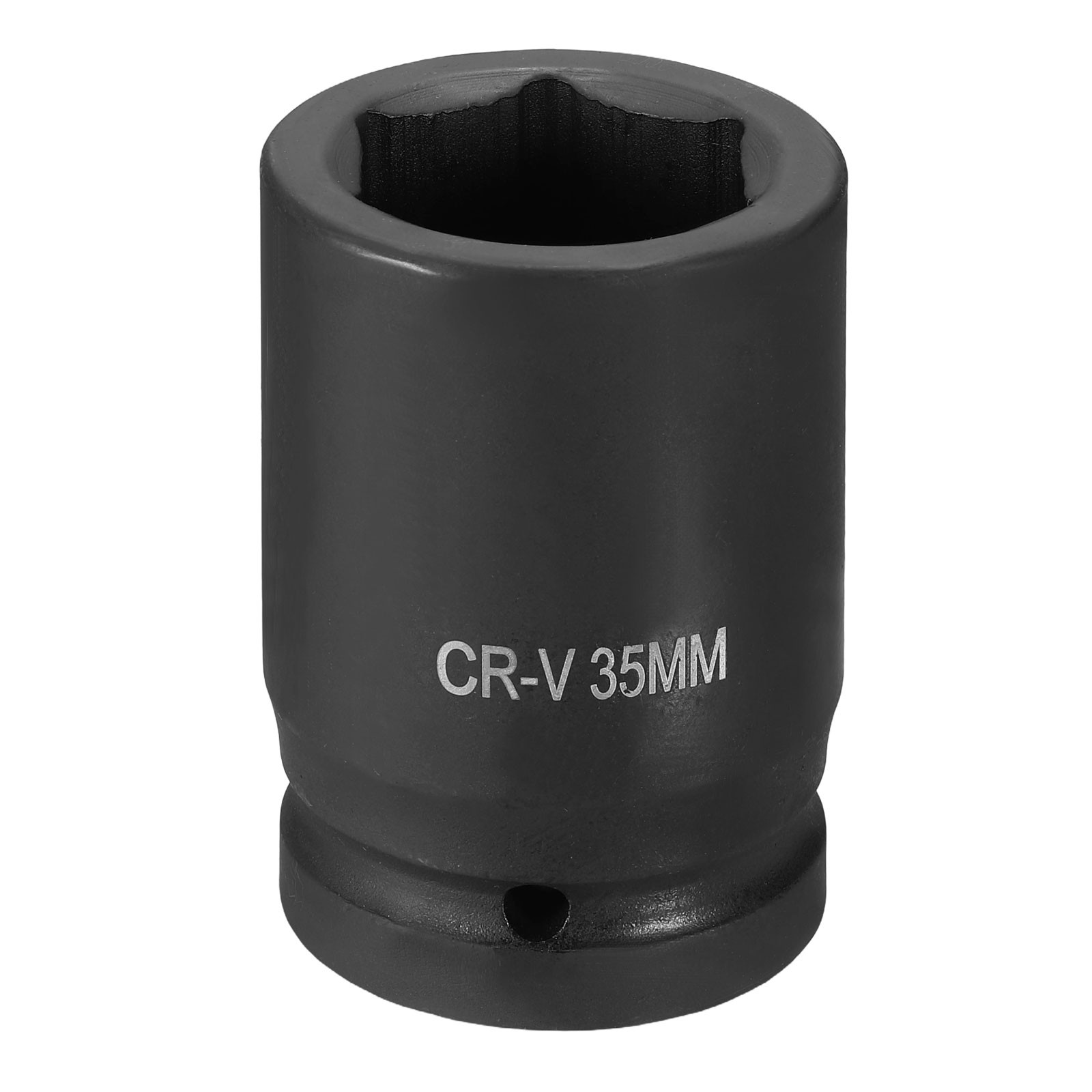 1 Inch Drive 35mm 6 Point Impact Socket Chromium Vanadium Steel