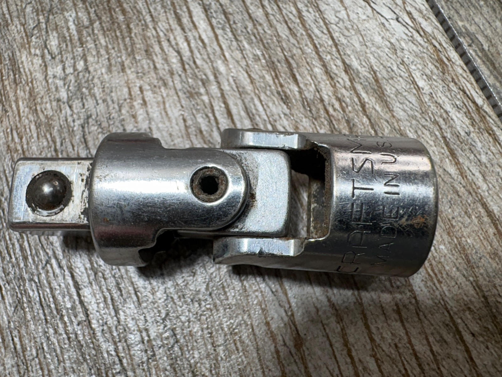 Vintage Craftsman Universal Joint 1/2” Drive Swivel 4425 -V- Series USA