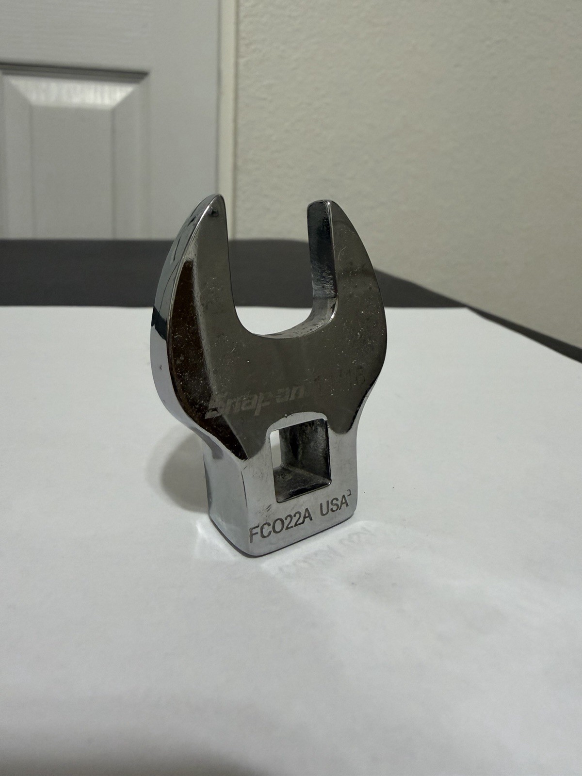 SNAP ON 3/8″ Drive SAE 11/16″ Open-End Crowfoot Wrench FCO22A