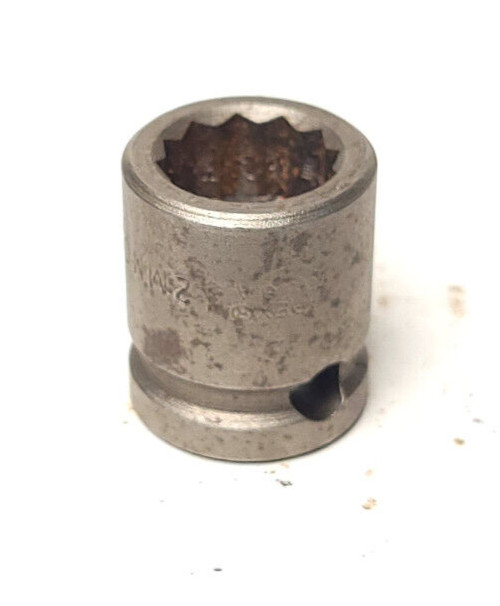 APEX Vintage impact socket 03-D 13mm 12pt 3/8″ drive 7/8″ long