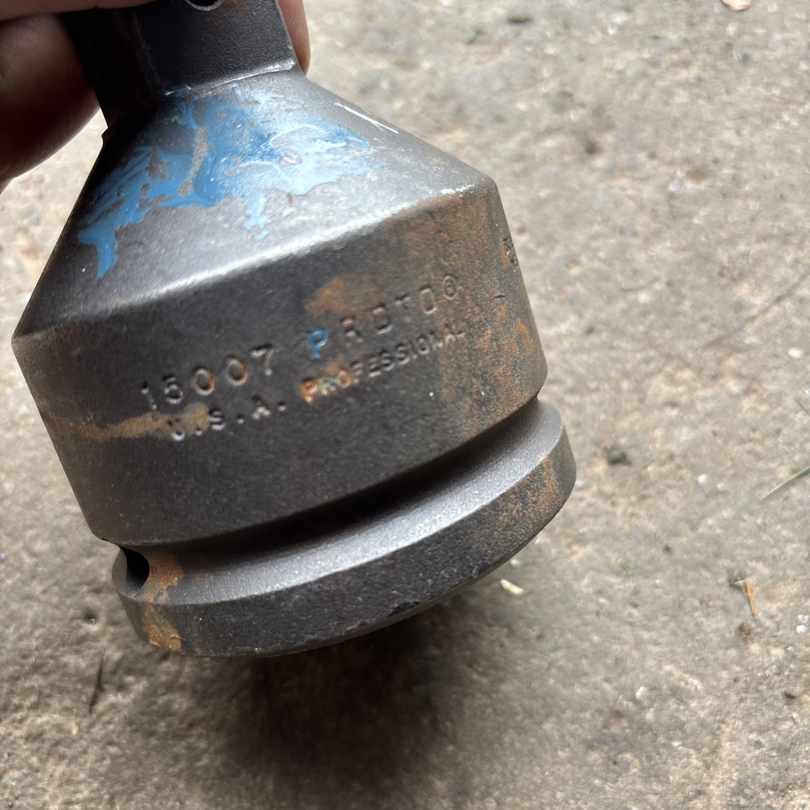 Proto J15007 , 1-1/2″ Female x 1″ Male Impact Socket Adapter