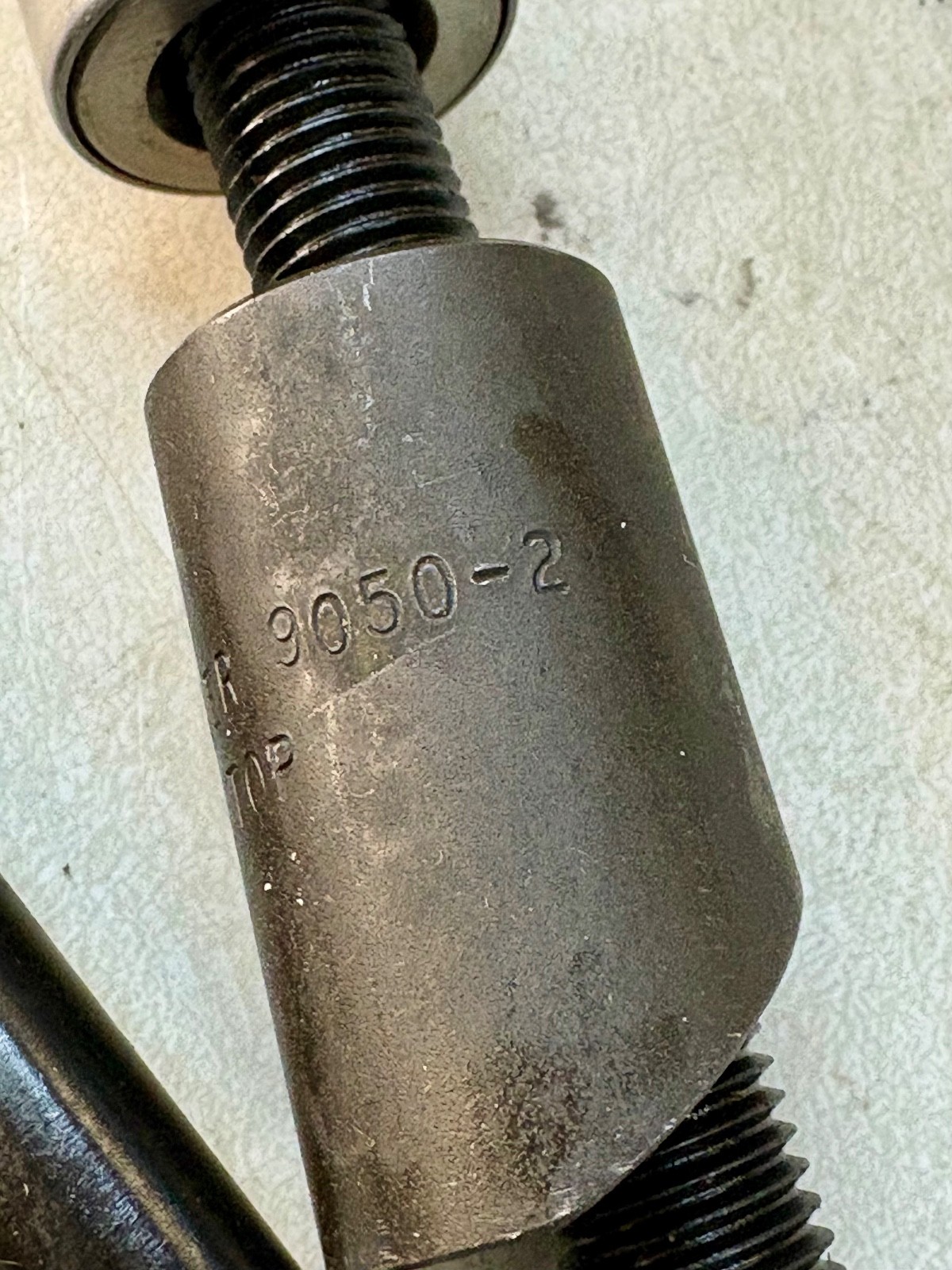 MILLER 9050A SLEEVE REMOVER/INSTALLER & FORCING SCREW SET —— NEW OLD STOCK!