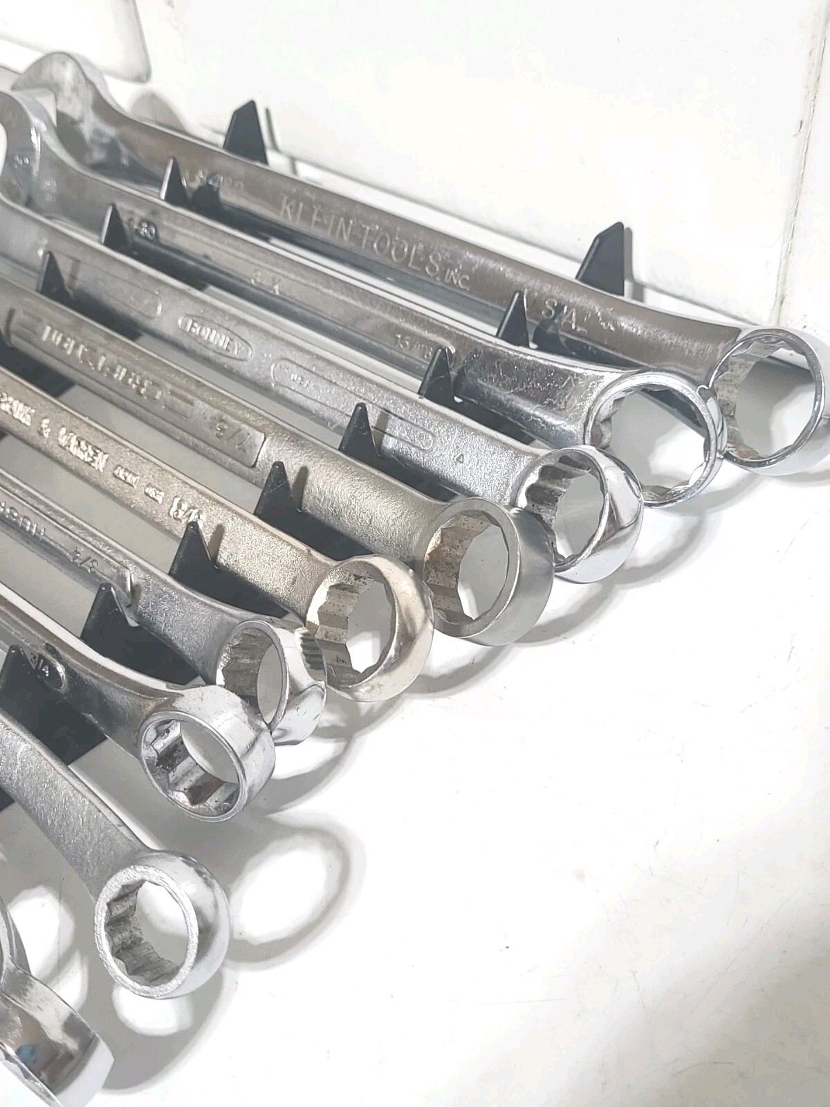 17 Vintage Wrenches Thorsen Proto Bonney Husky Wizard S-K Klein Craftsman Lot.