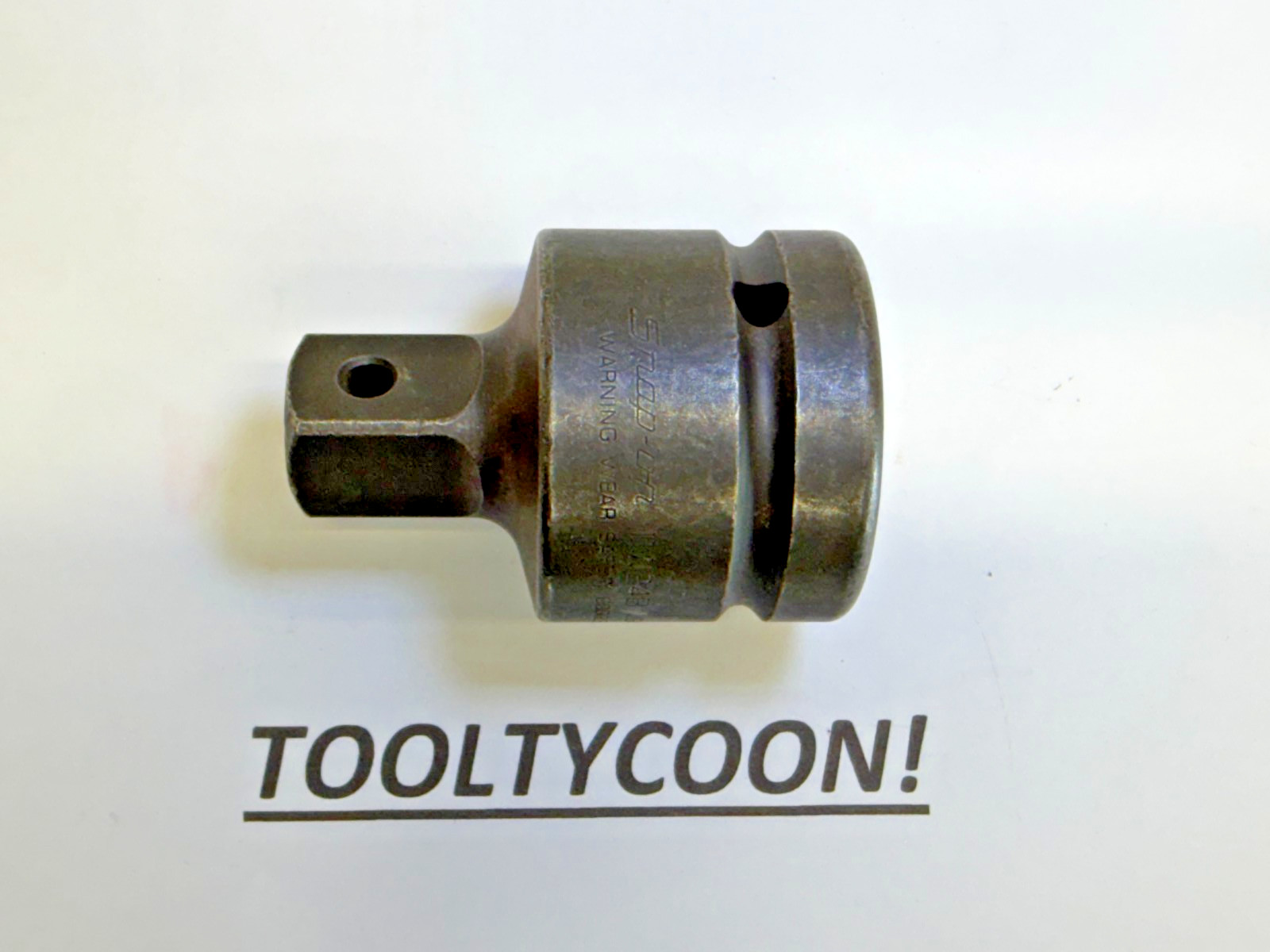 Snap-on Tools USA NEW 1″ to 3/4″ Drive IMPACT Reducer Adapter Socket IM124B