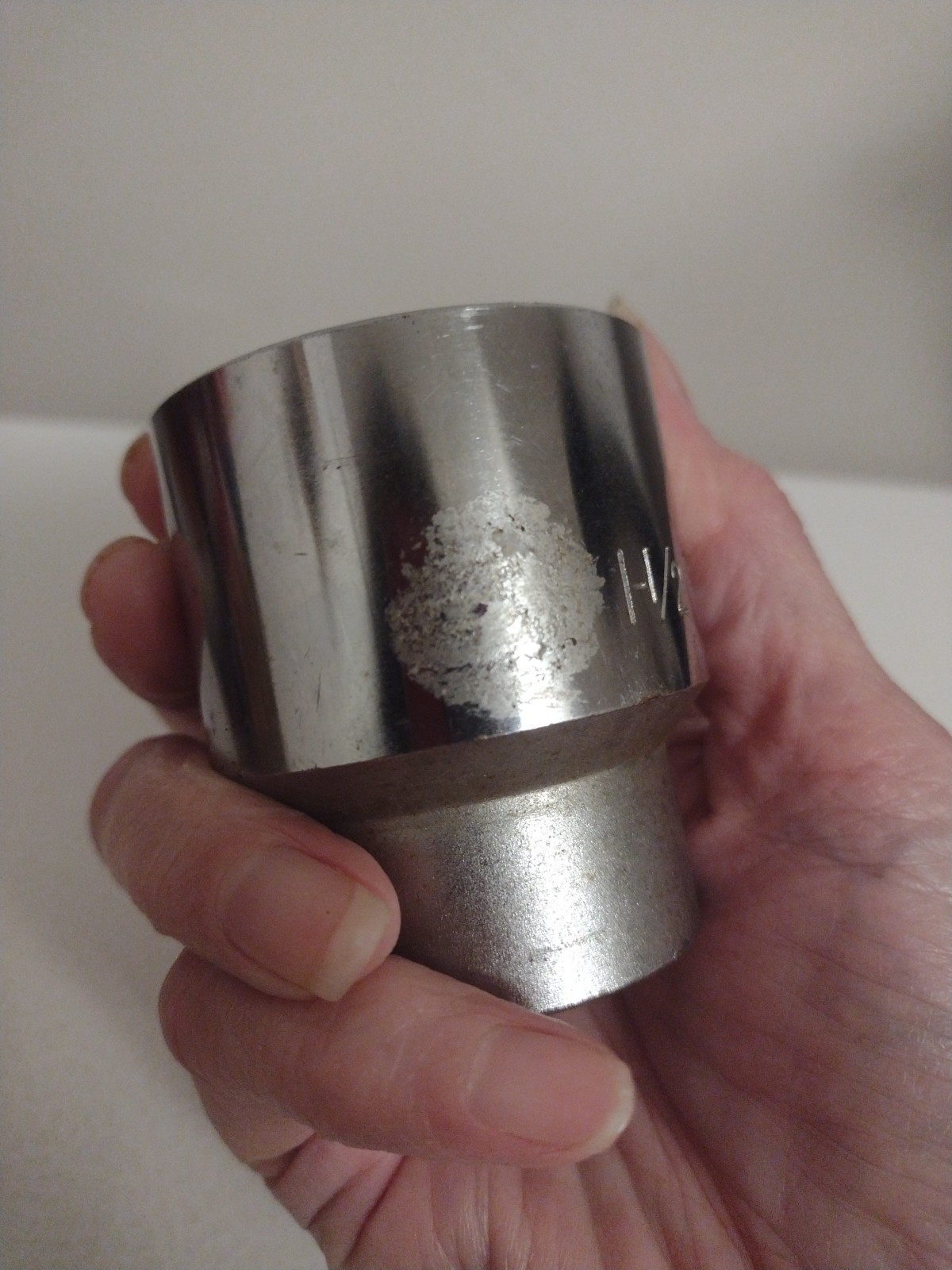 Vtg True-Craft 1-1/2″ Jumbo Socket 3/4″ Drive 12pt # 61248 Japan Chrome Vanadium