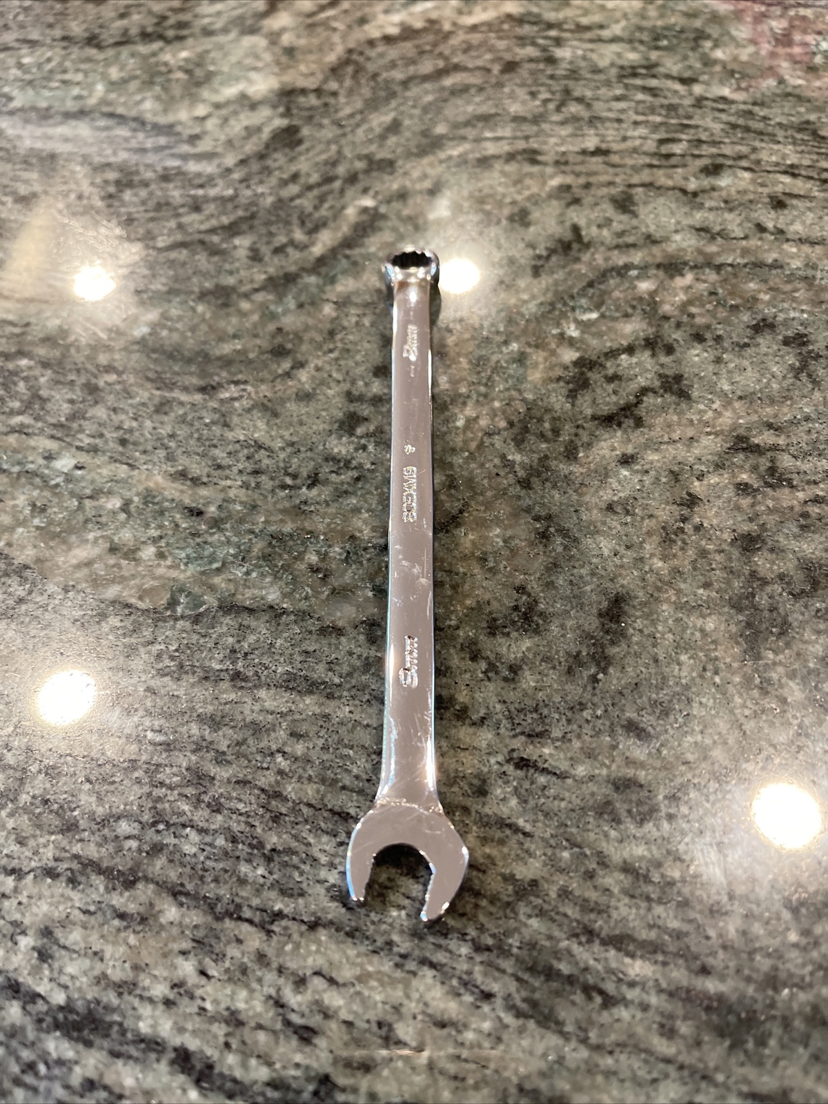 Snap-On soexm9 9mm 12 point flank drive plus combo wrench