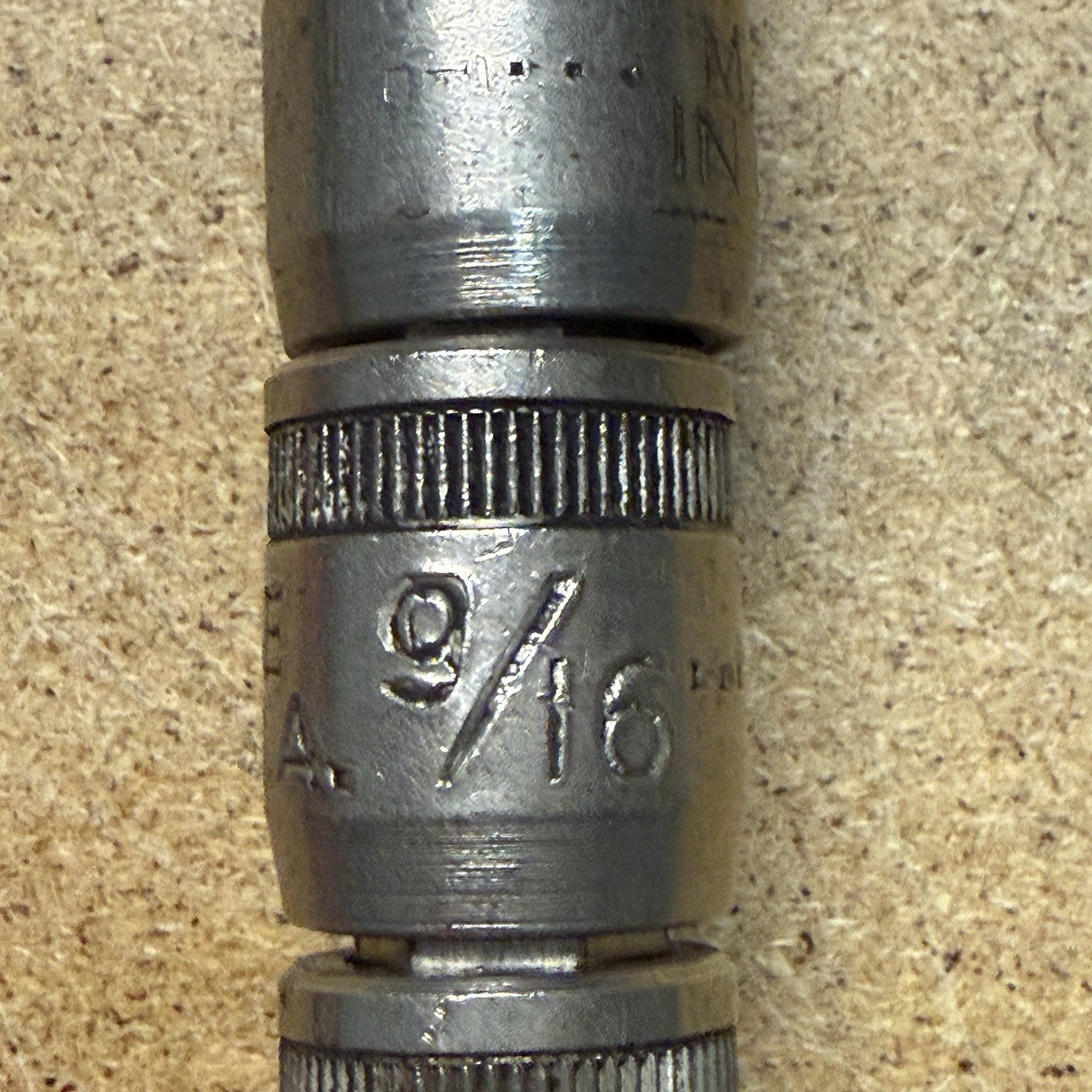 1/2” Hex Key Socket Set 1/2” To 3/4” 6 Piece Set 6 Sided