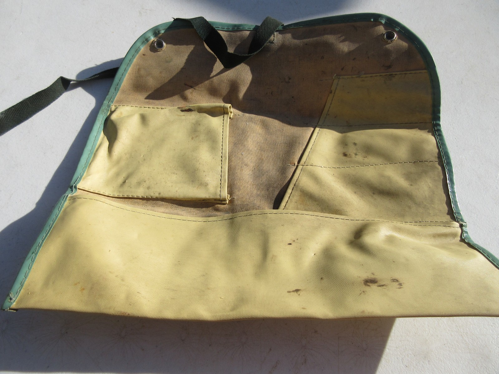 Vintage Toyota Motor Japan OEM Tool Kit Roll Bag ONLY