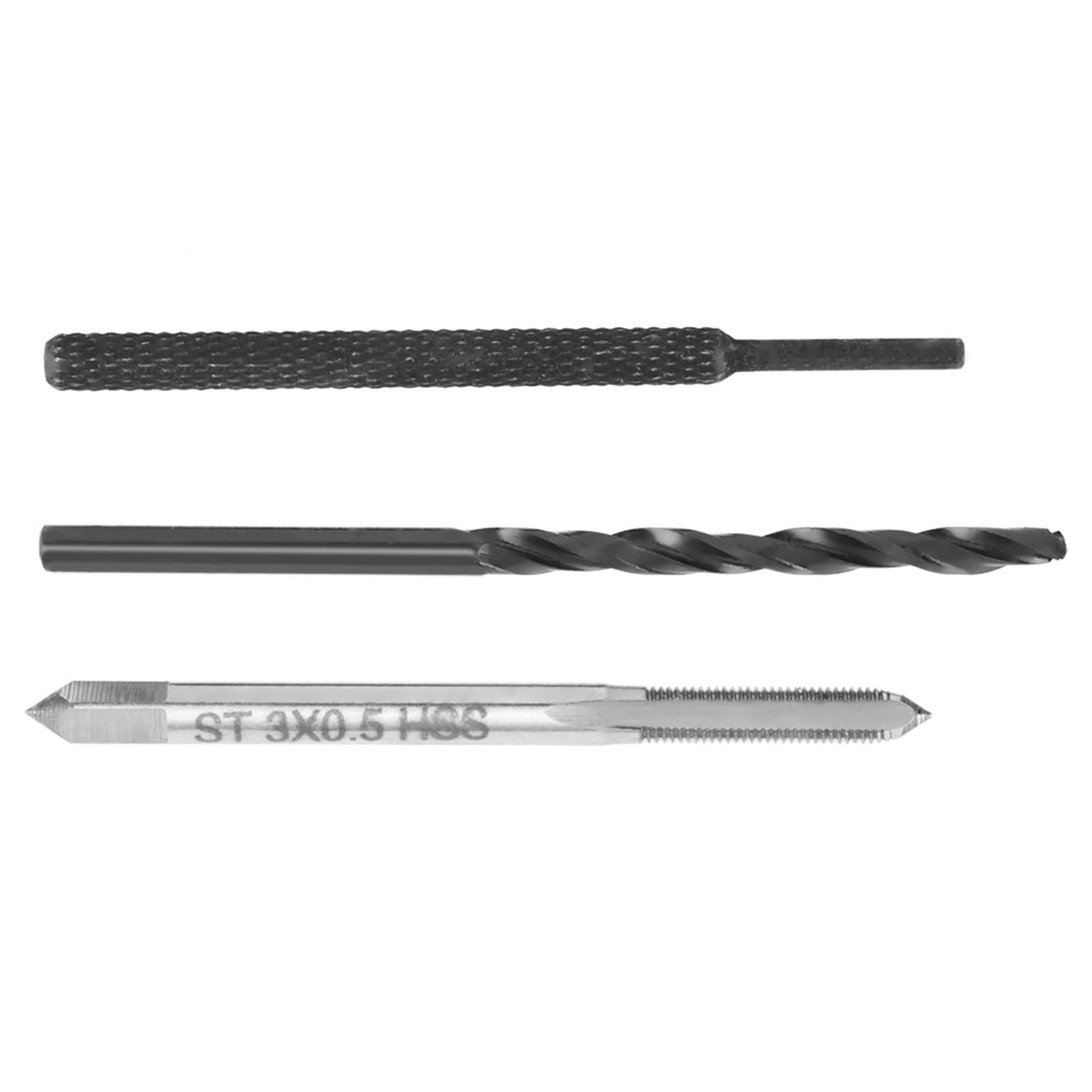 50pcs Thread Repair Installation Kit Stainless Steel Helicoil Type Set M3 x 2D
