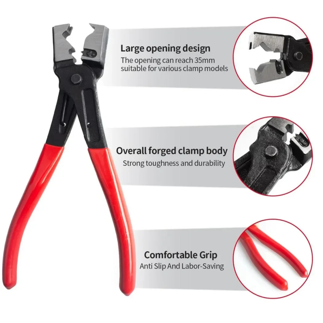 Electrical Disconnect Pliers Connector Separator Terminal Plug Removal Tool Kit