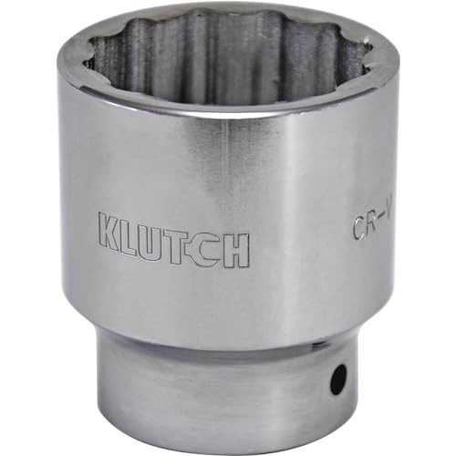 Klutch Socket, SAE, 1 1/2in., 3/4in.-Drive, 12-Pt.