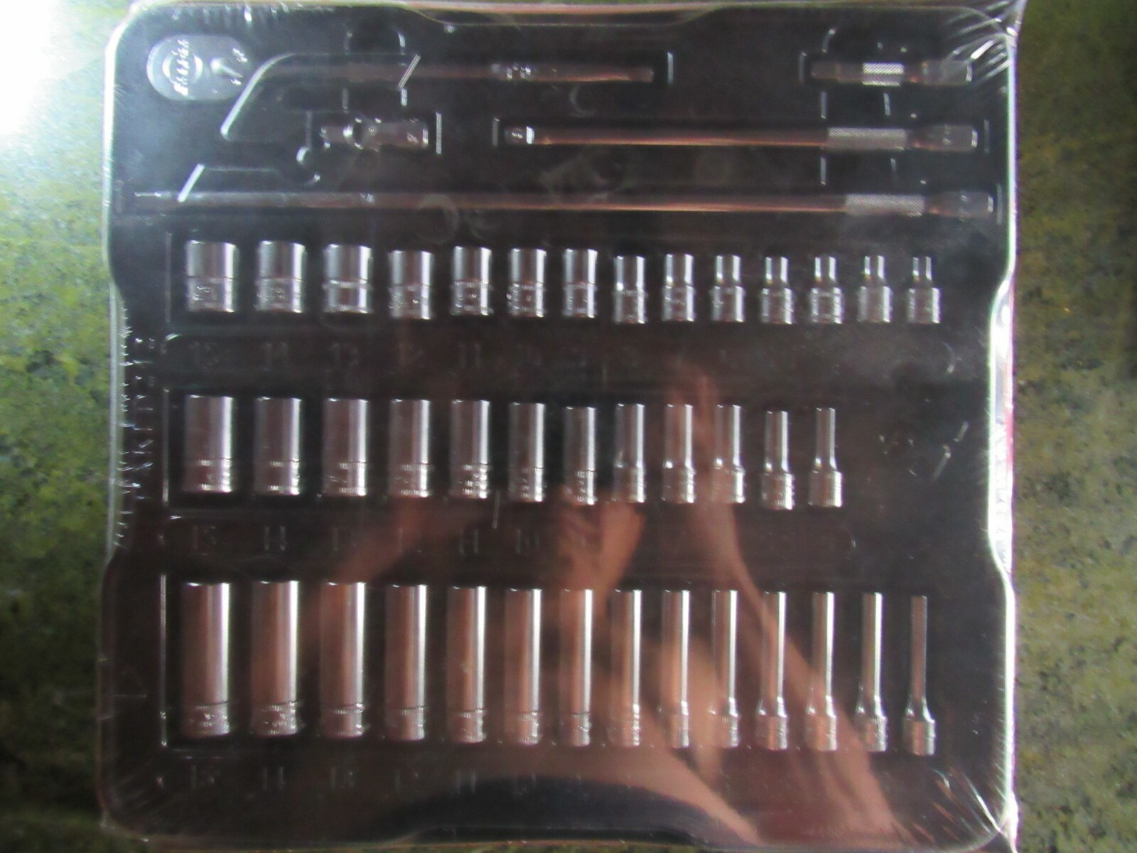 Snap On Vintage 45 Piece 1/4″ Dr. Metric General Service Set: Part #145TMM