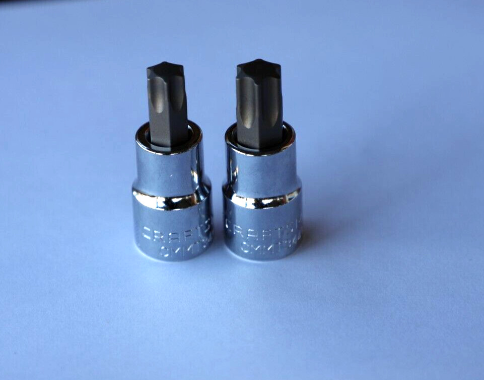 Craftsman 2pc. 1/2″ Drive Internal Torx Socket Set T55 & T60