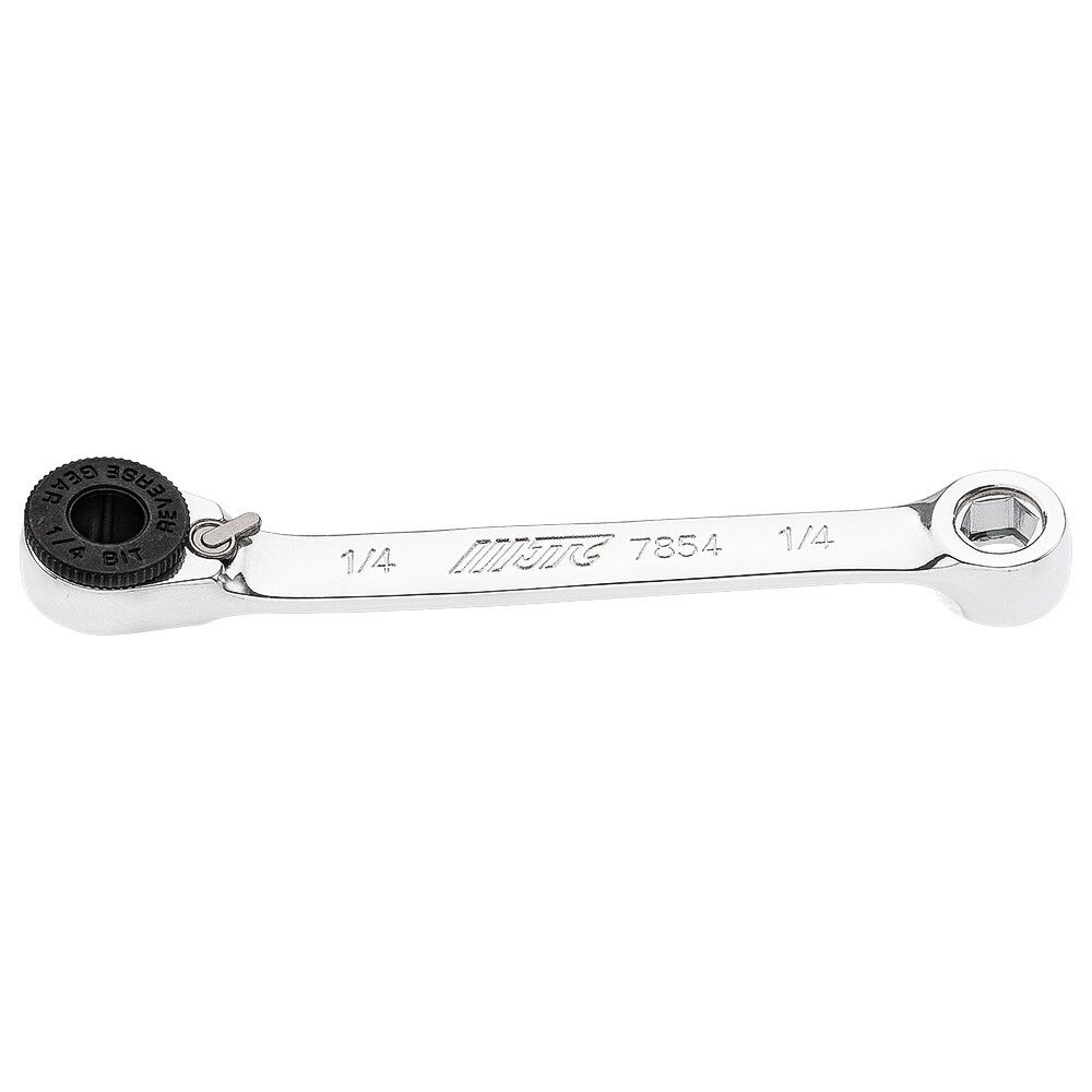 JTC-7854 1/4″ BIT DRIVER DOUBLE-ENDED RATCHET