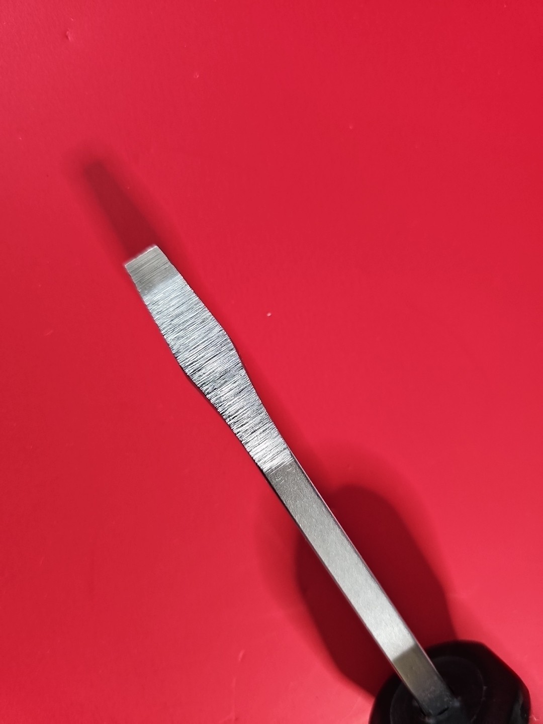 Vintage Snap On SDD44 Square Shank Heavy Duty Screwdriver from the 90s
