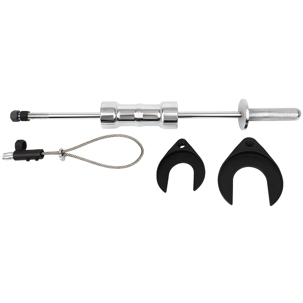 Inner CV Joint Puller Slide Hammer Wheel Drive Axle Half Shaft Removal Tool Kit