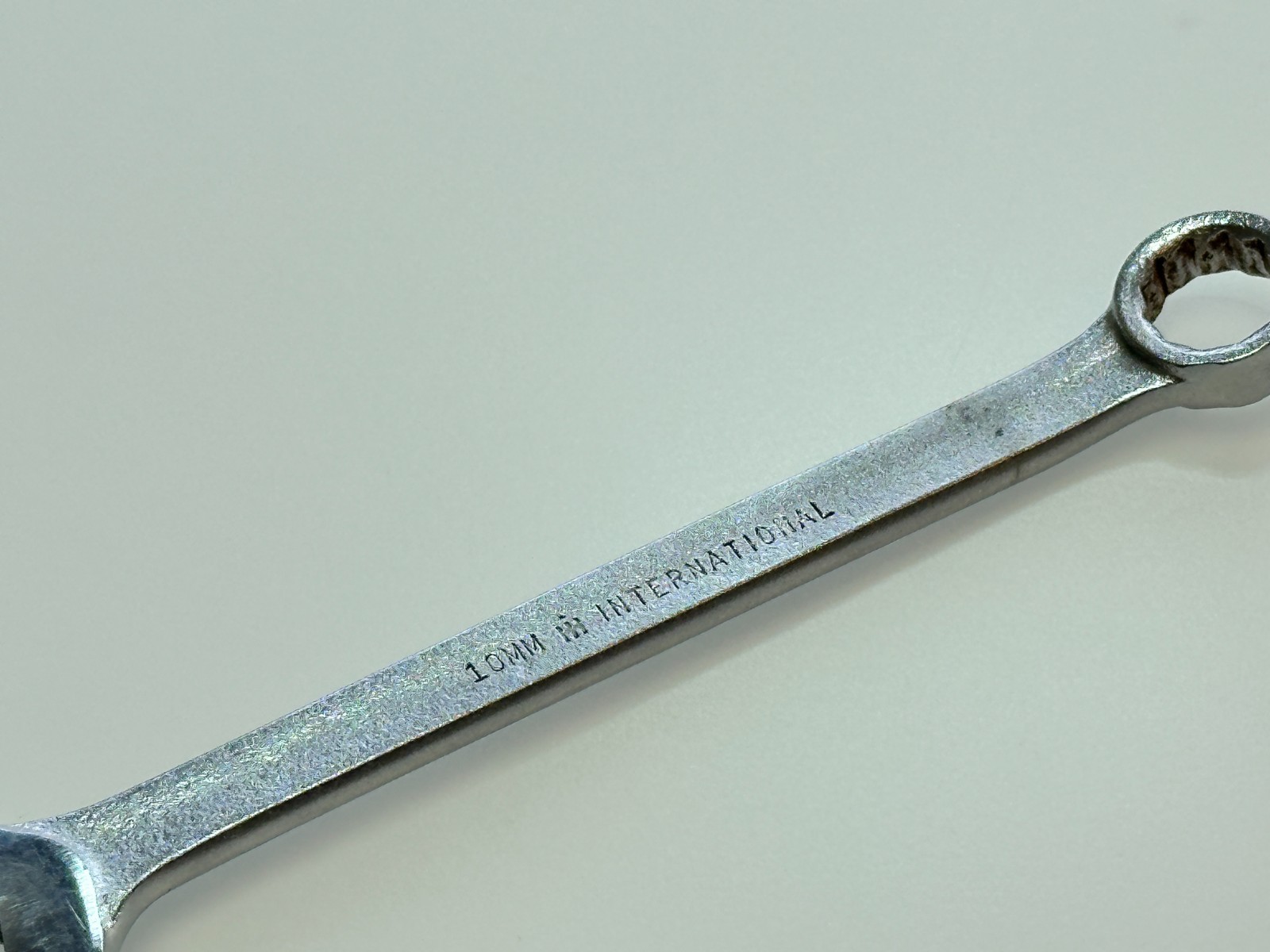 International Harvester IH USA 999453R1 Metric 10mm Combination Wrench, 12 Point