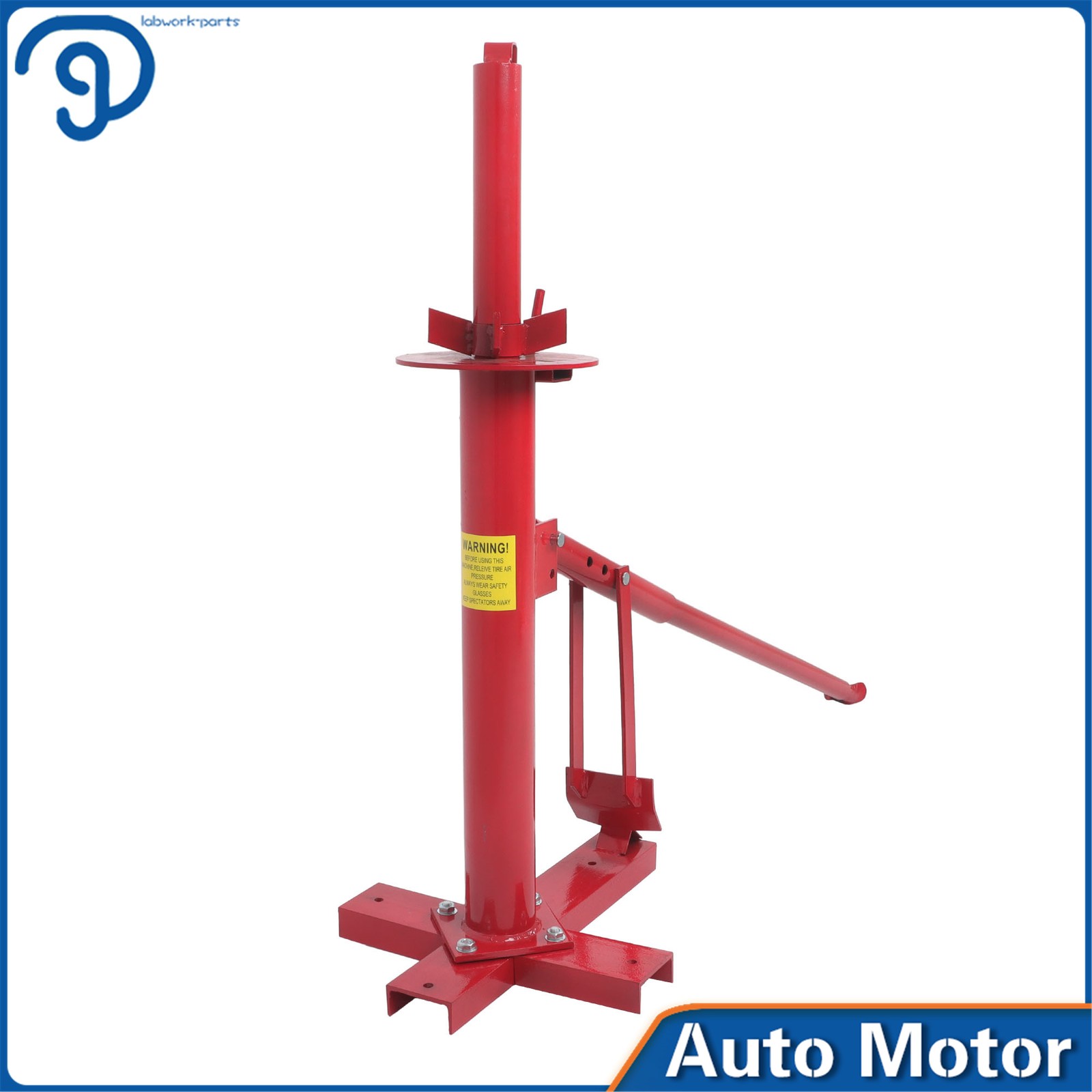 Manual Tire Changer For 8-16 inch Tire Portable Hand Bead Breaker Mounting Tool