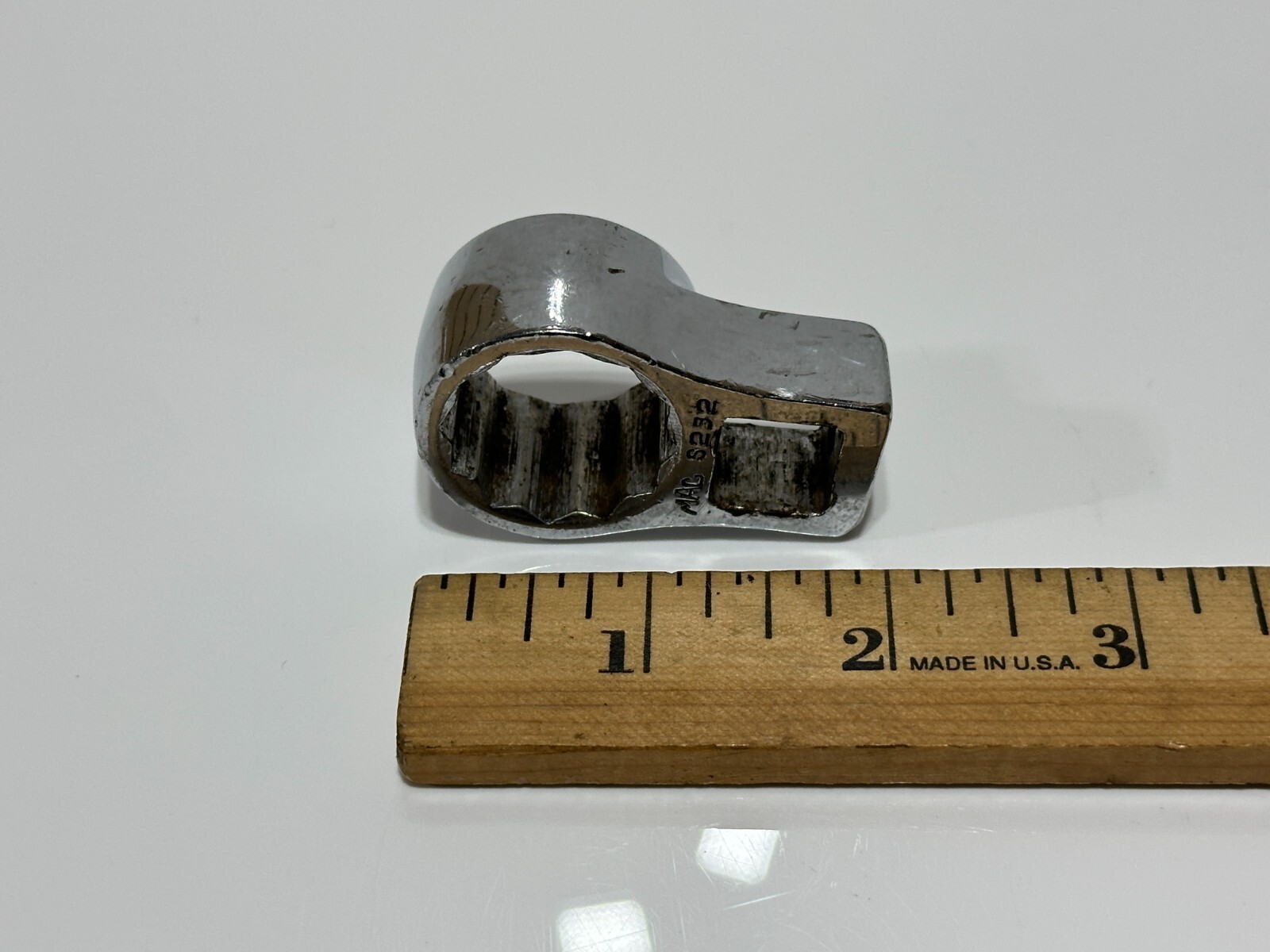MAC Tools USA S232 Oxygen Sensor O2 1/2″ Drive Deep Crowfoot Wrench – 12 Point