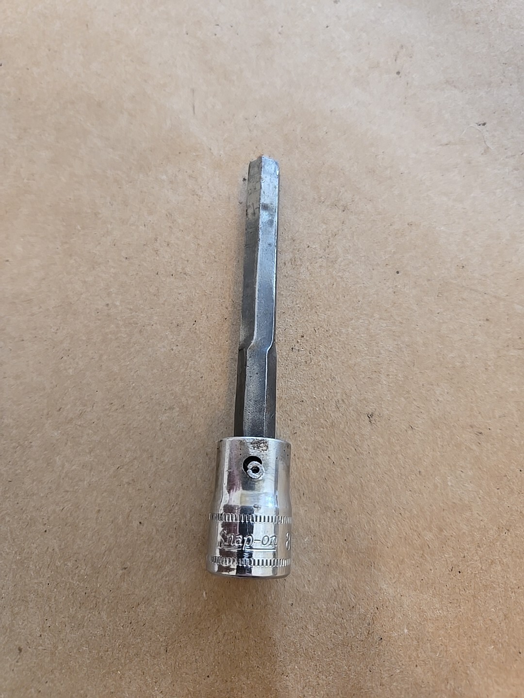 Snap On 3/8″ Drive 8MM Hex Bit Driver Socket Modified Read Ad FAM8A