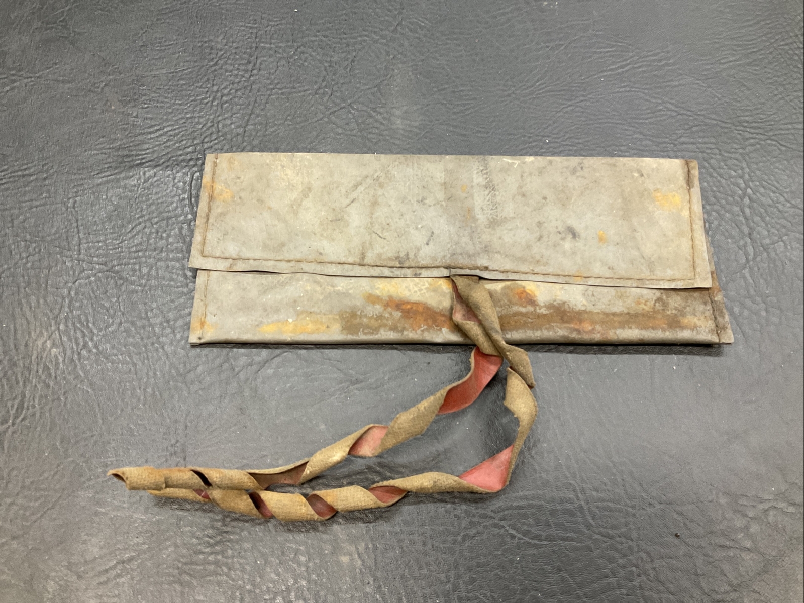 AirCooled Type 1 Tool Bag Original Used German #16