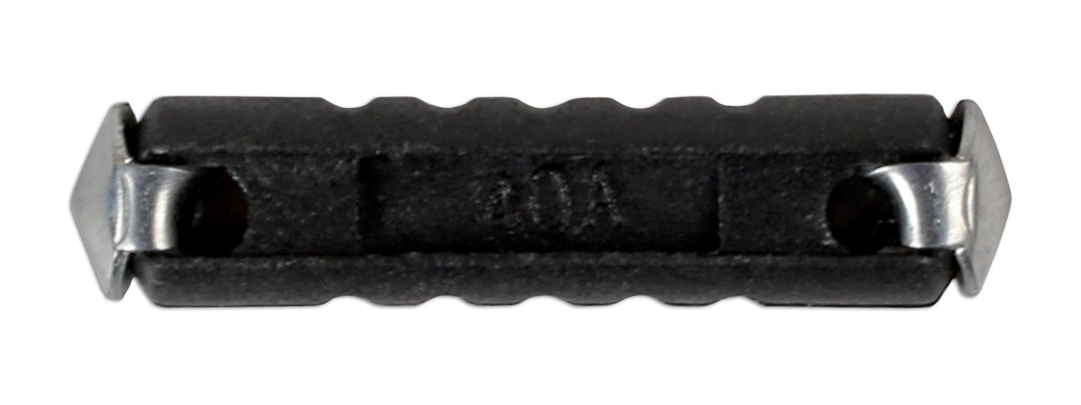 Connect Continental Auto Fuses 40A, Black 100pc 30510