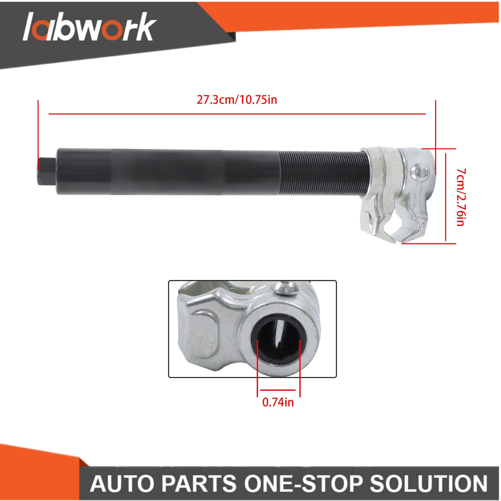 Labwork Coil Spring Compressor Tool Automotive 2 Pcs Heavy Duty