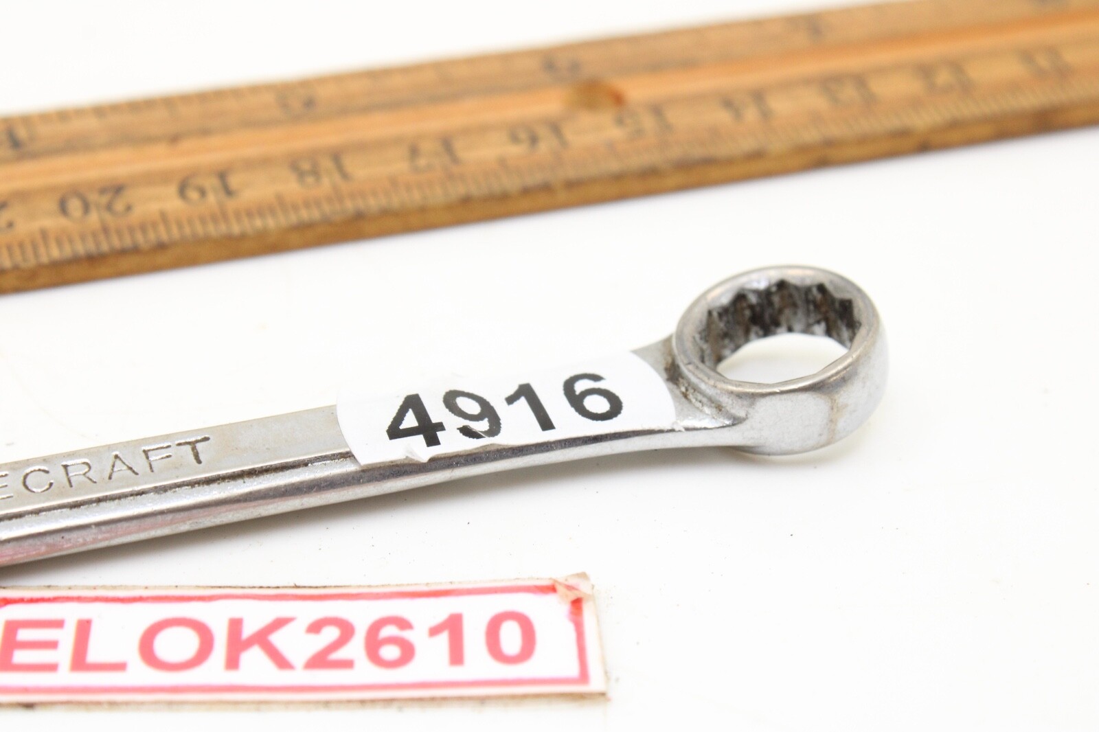 True Craft 1111 11mm 12 Point Metric Chrome Combination Wrench
