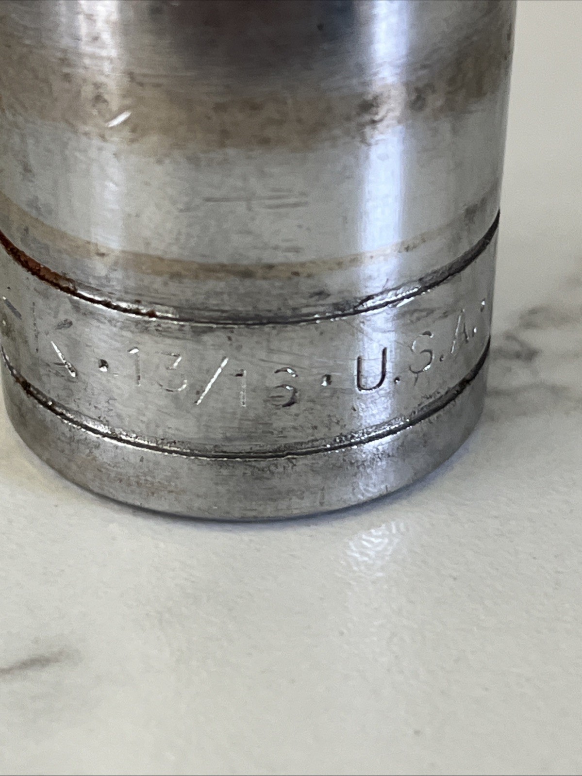 S-K Sk Tools 40126, 13/16in. 1/2 Drive 12pt Socket, USA