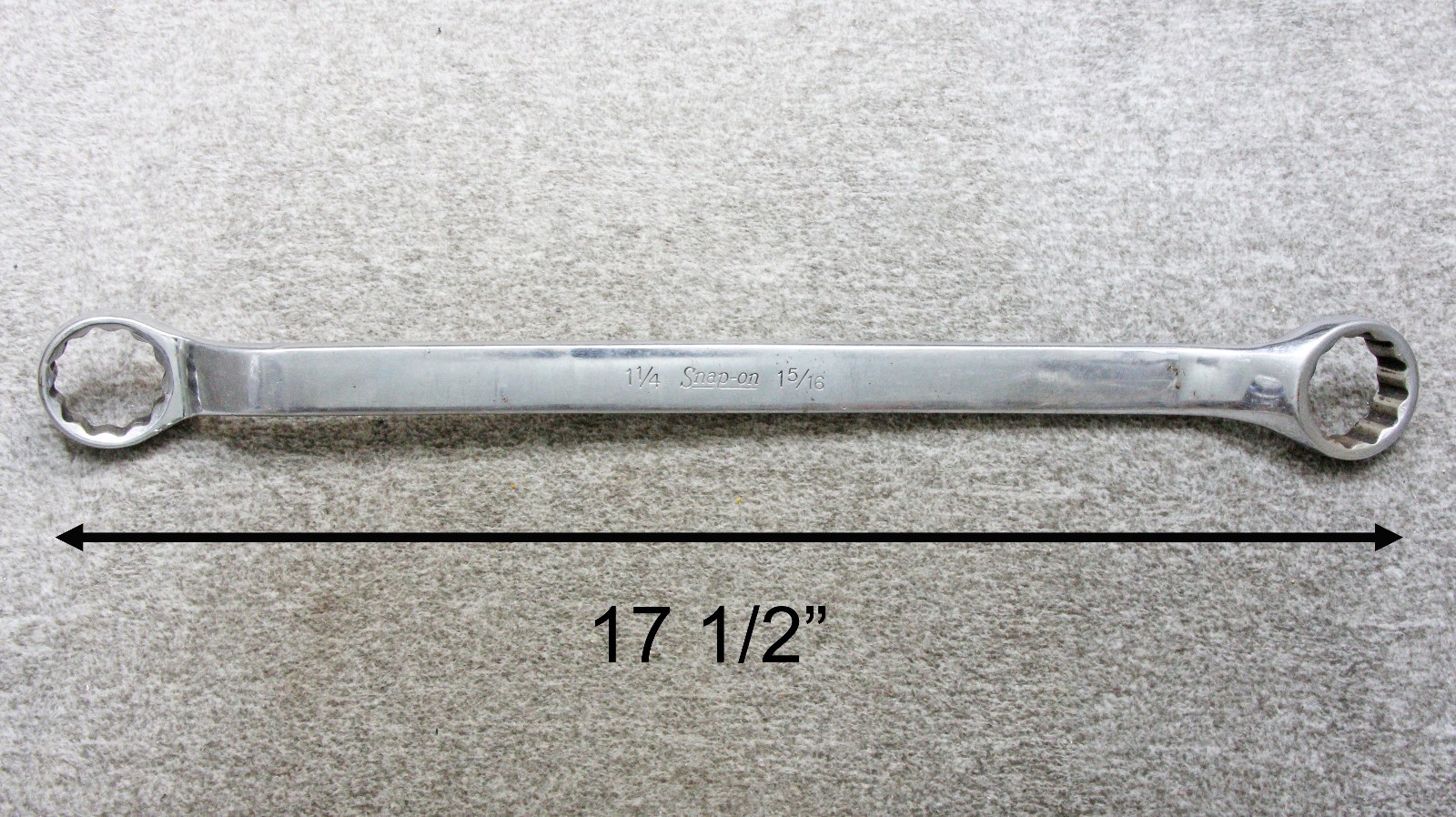 Snap on XB4042 1-1/4″ & 1-5/16″ 10° Offset Box Wrench