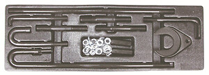 Lock Technology 498 Big Nasty Texas Twister Air Hammer Pulling Kit