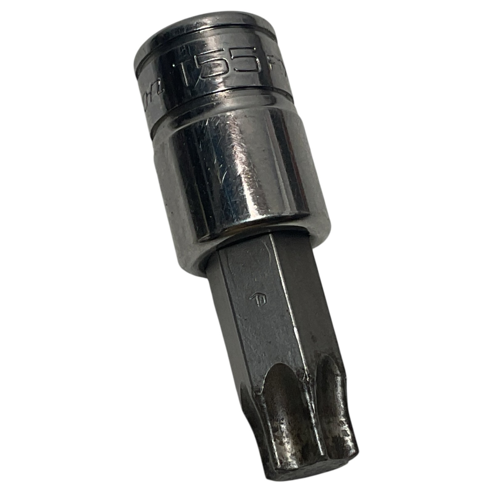 Snap-on Torx Bit Socket T55 3/8″ Drive FTX55E Sold As Pictured Mechanic Tool USA