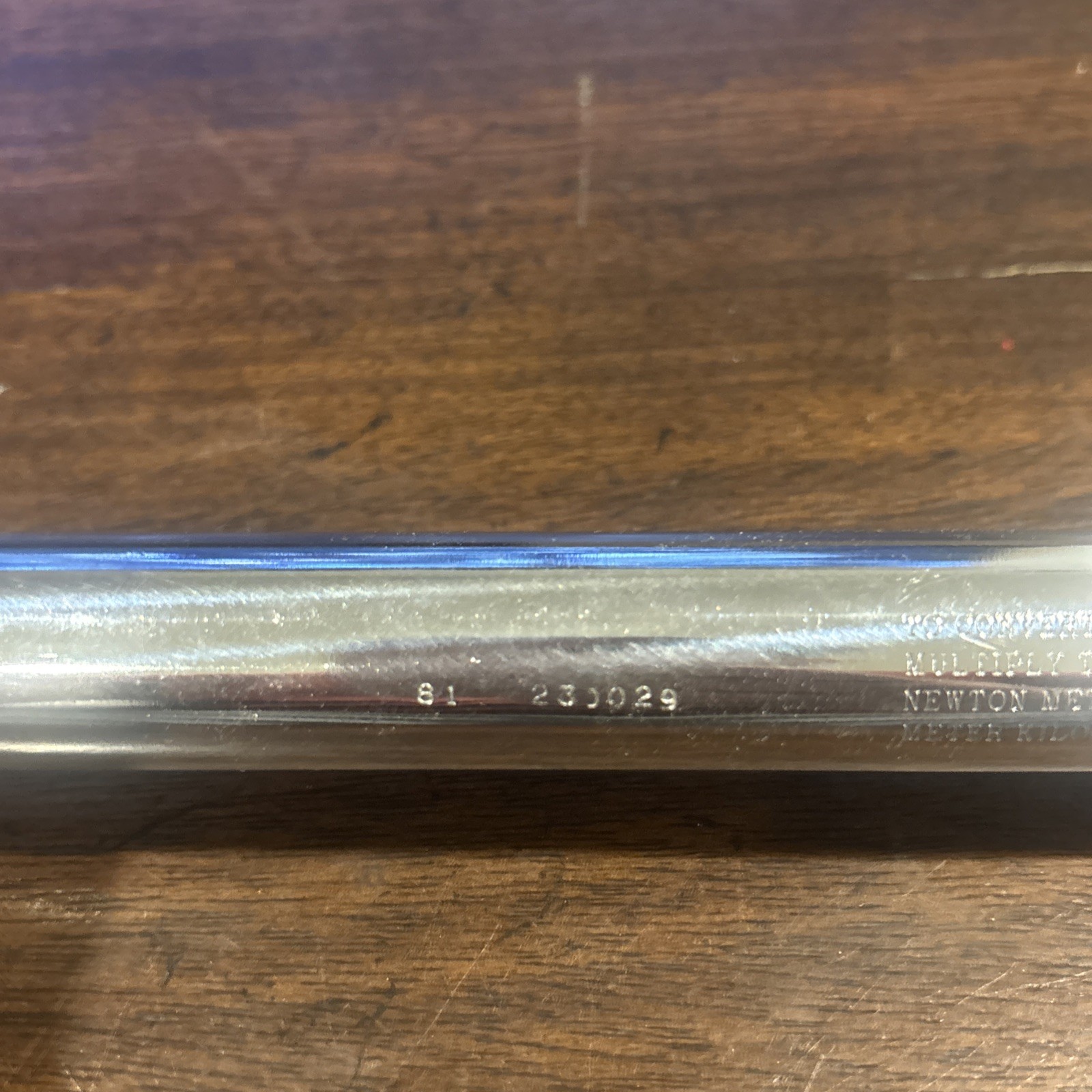 Craftsman 9-44476 Microtork 1/2″ Dr. Torque Wrench 20-150 FT LBS Made In USA